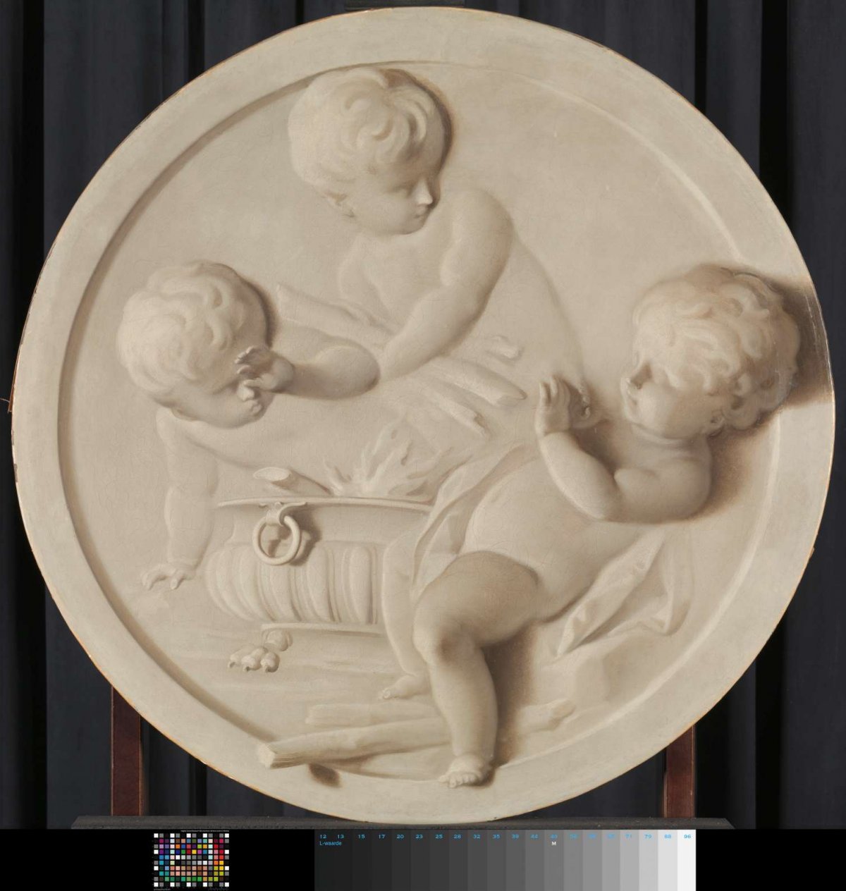 Winter, Jacob de Wit, 1740