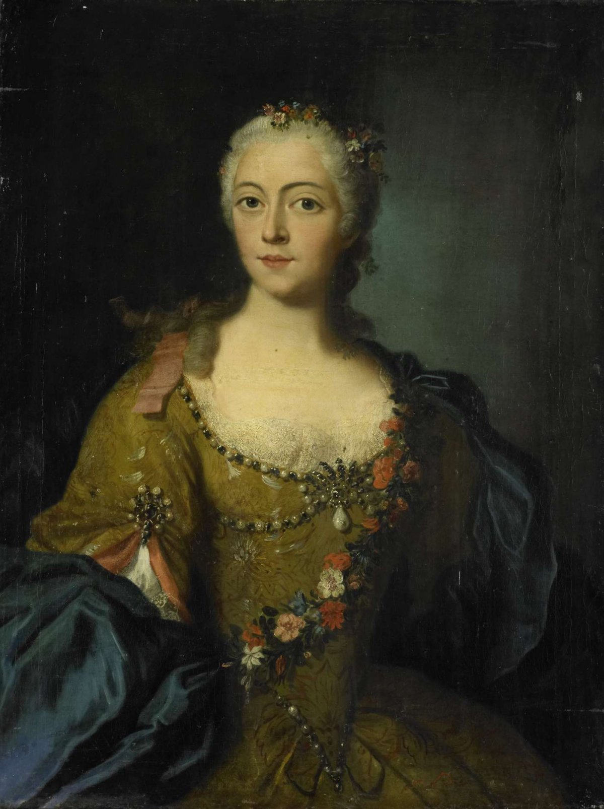 Portrait of a Woman, anonymous, 1740 - 1760