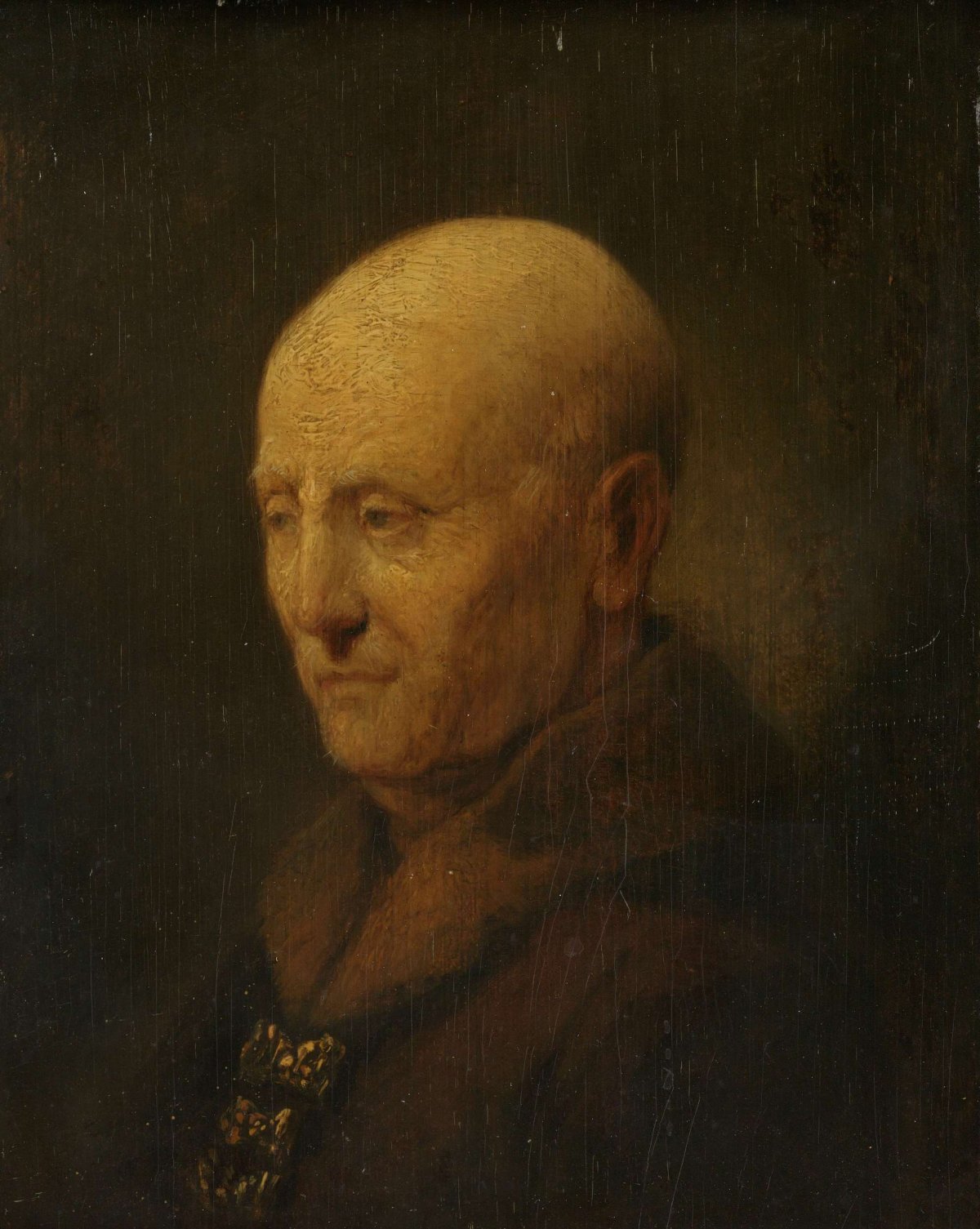 Portrait of a man, perhaps Rembrandt's father, Harmen Gerritsz van Rijn, Rembrandt van Rijn, 1730 - 1774