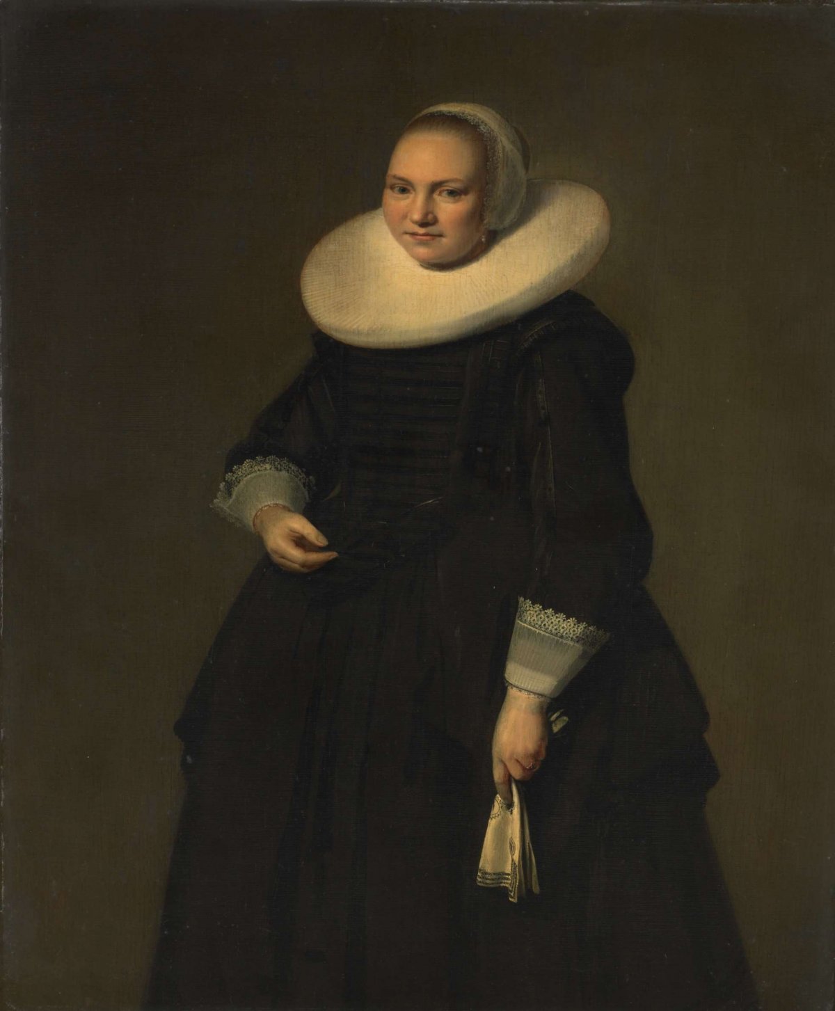 Portrait of a Woman, Hendrik Gerritsz Pot, 1638
