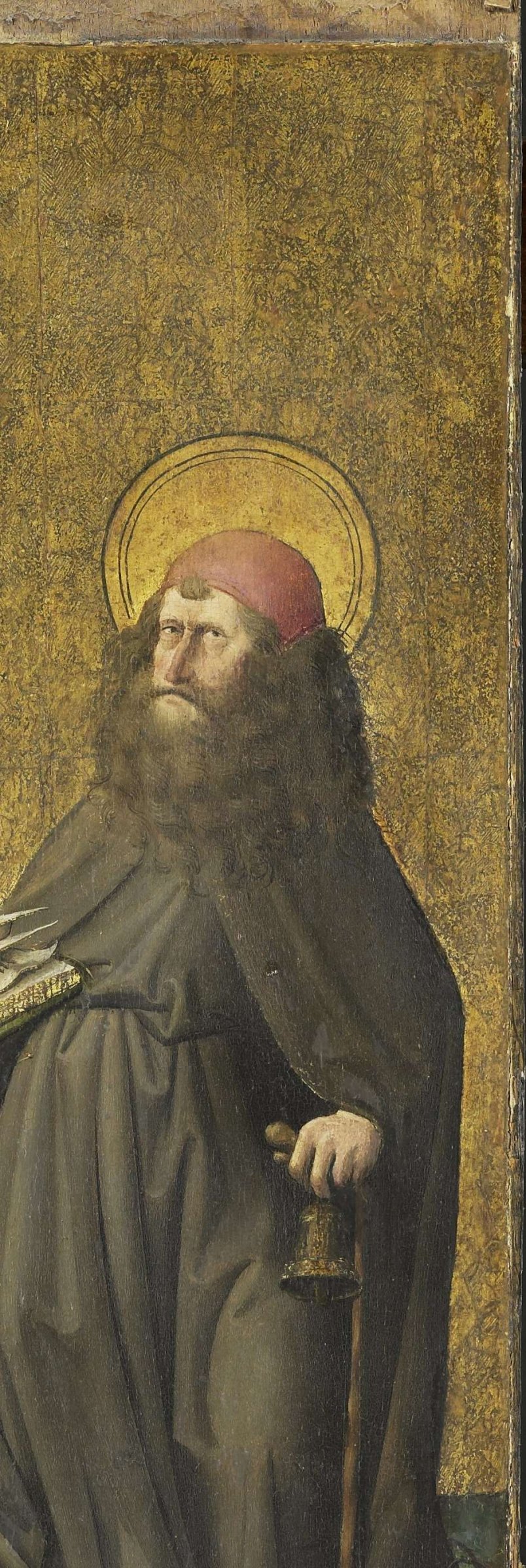 Saint Antony Abbot, Meester E.S., c. 1460