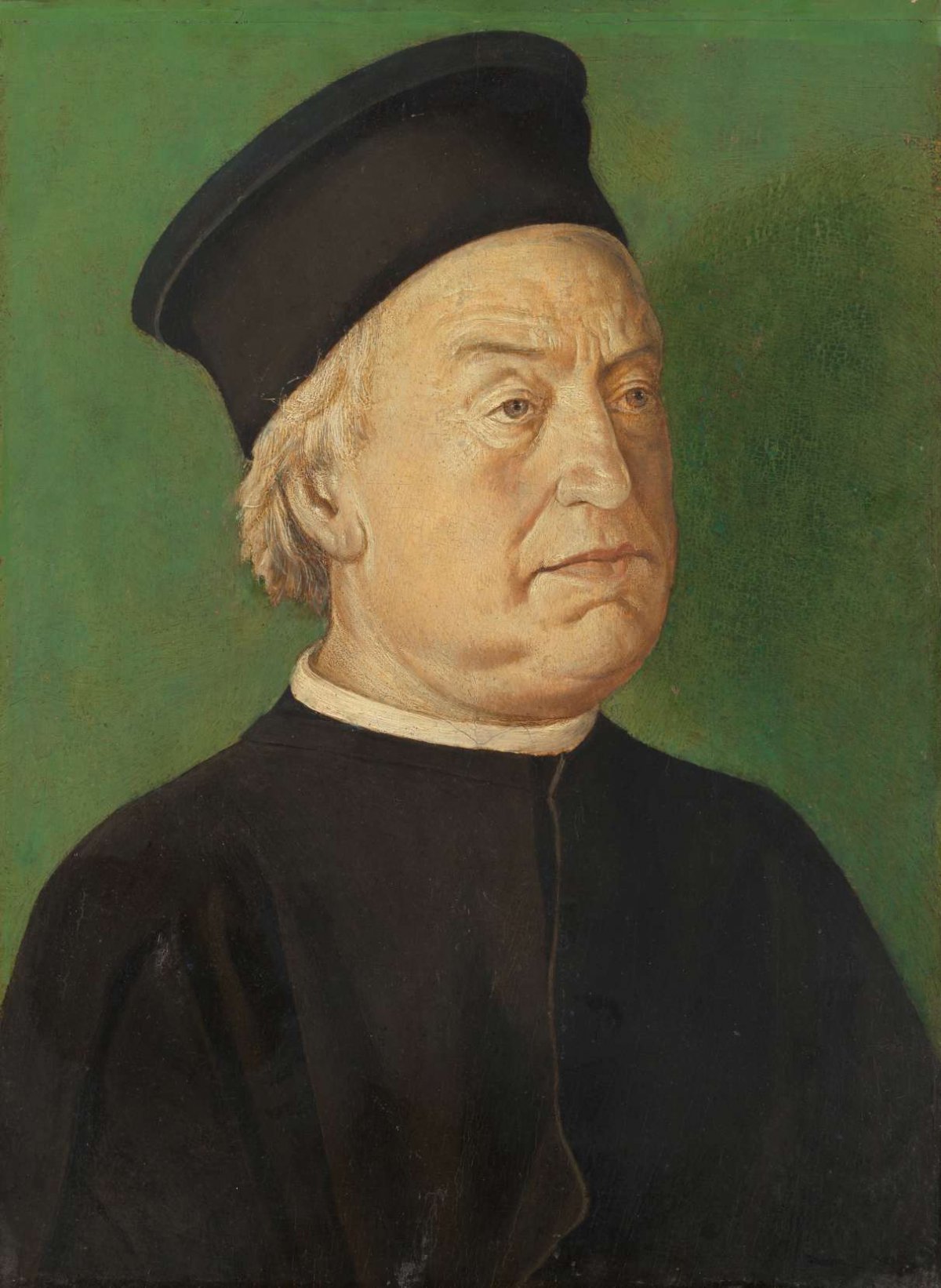 Portrait of a man, Melozzo da Forlì, c. 1910 - c. 1935