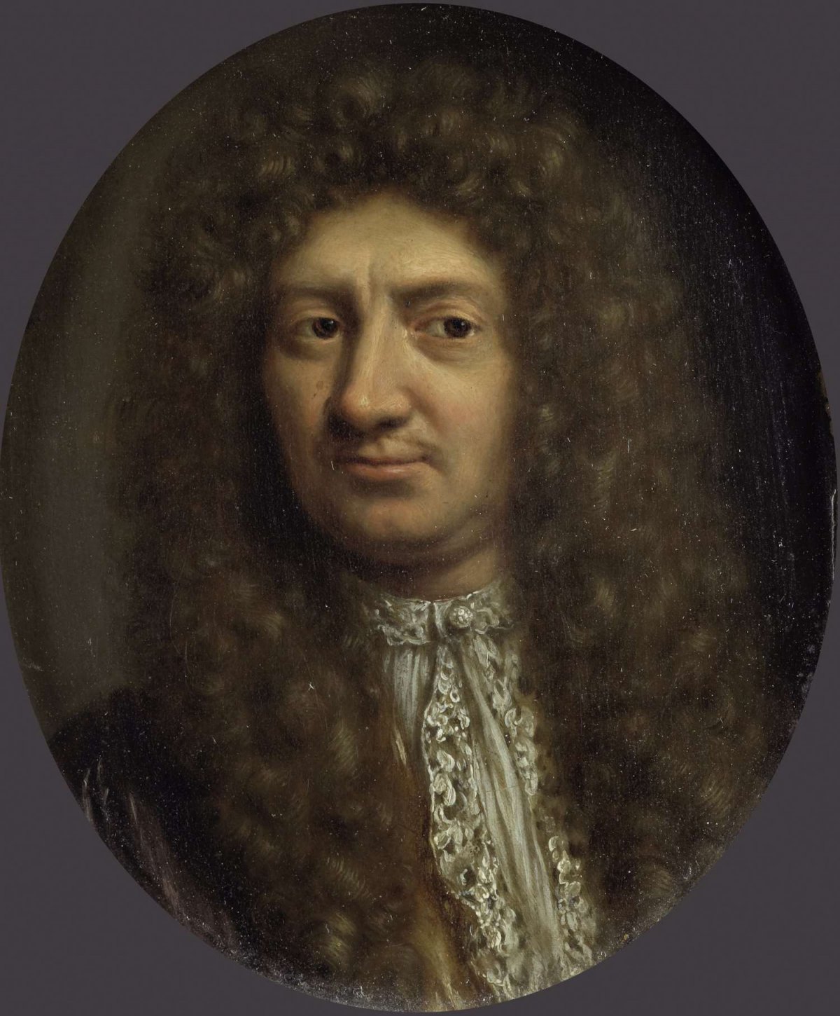 Portrait of a Man, Willem van Mieris, 1660 - 1681