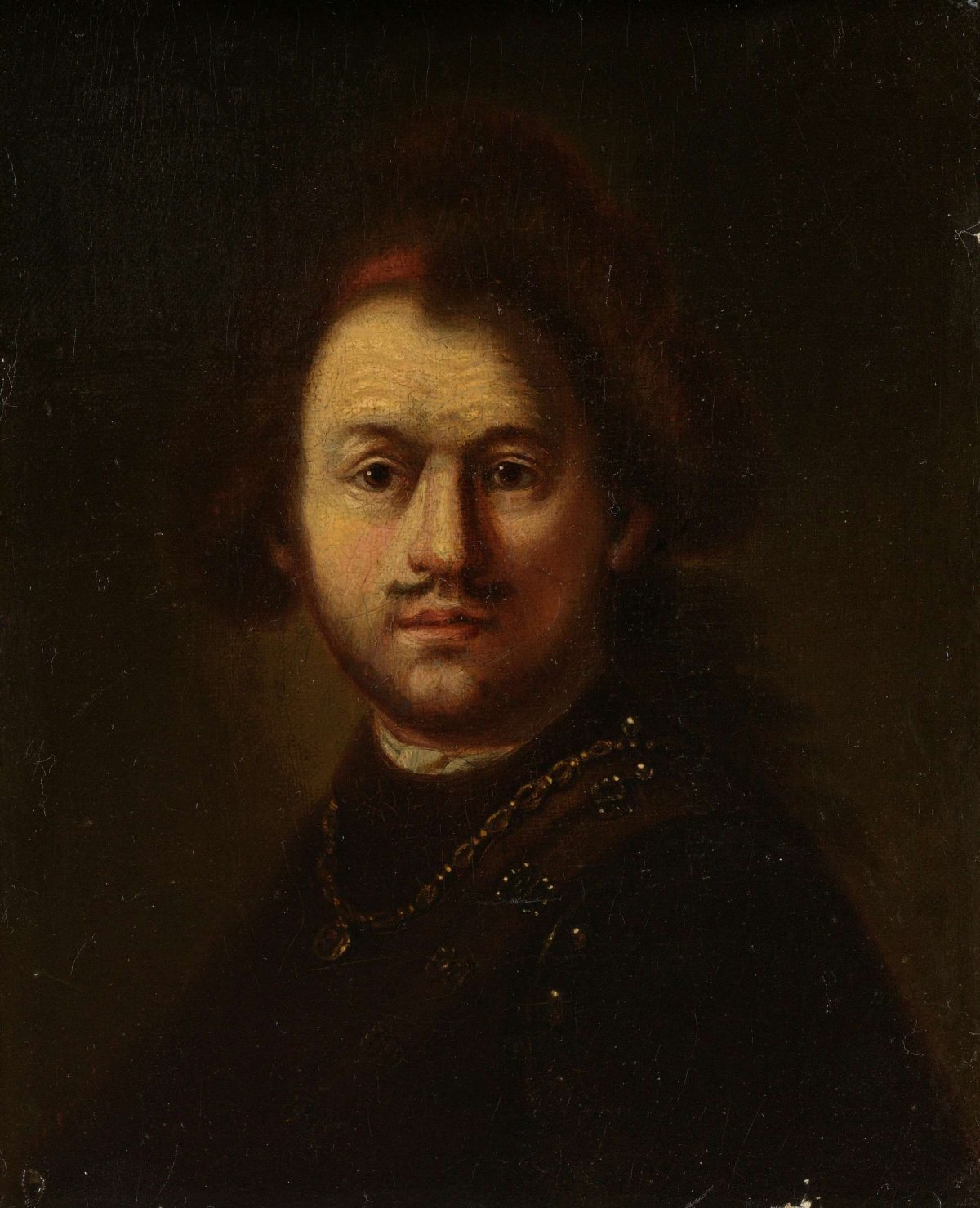 Portrait of Rembrandt Harmensz. van Rijn, Rembrandt van Rijn, 1640 - 1800