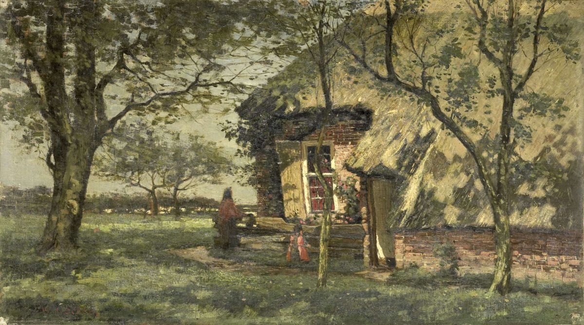 Boerenhuis, Willem van Schaik, 1900 - 1938