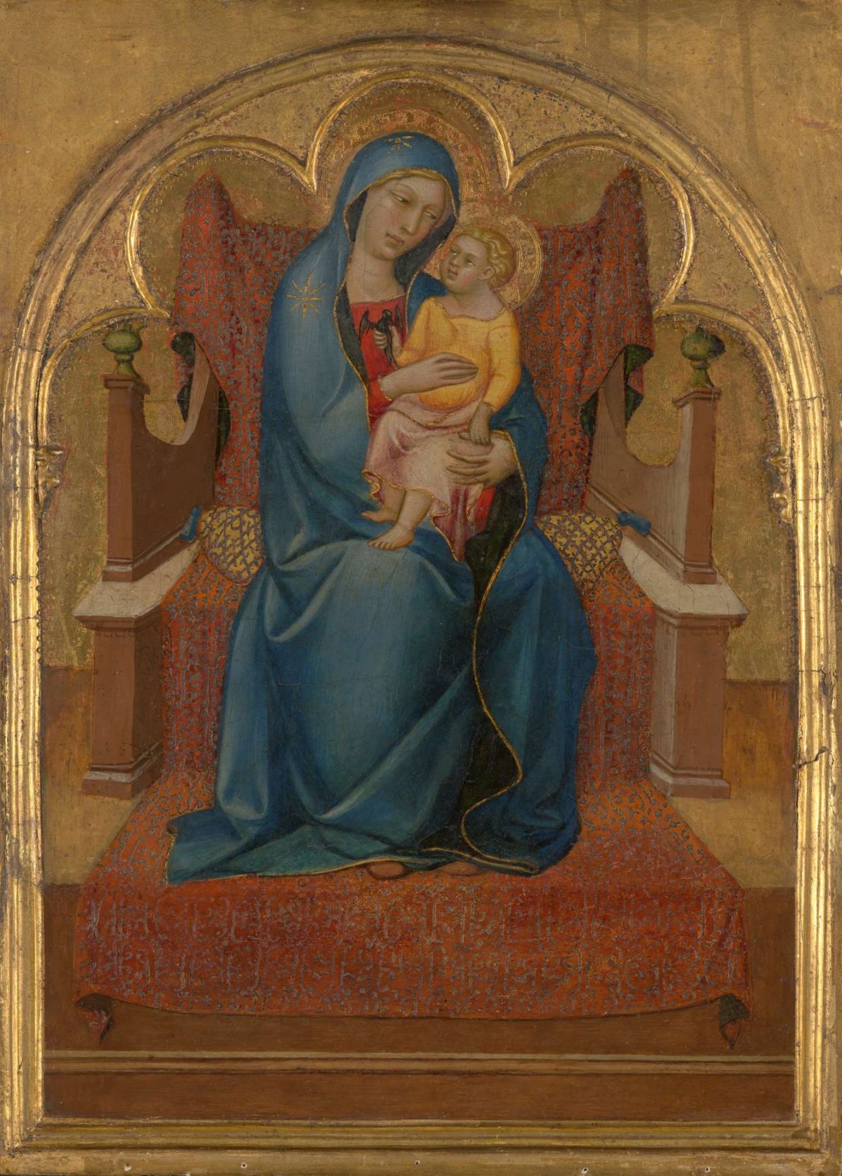 Virgin and Child, anonymous, 1430 - 1460