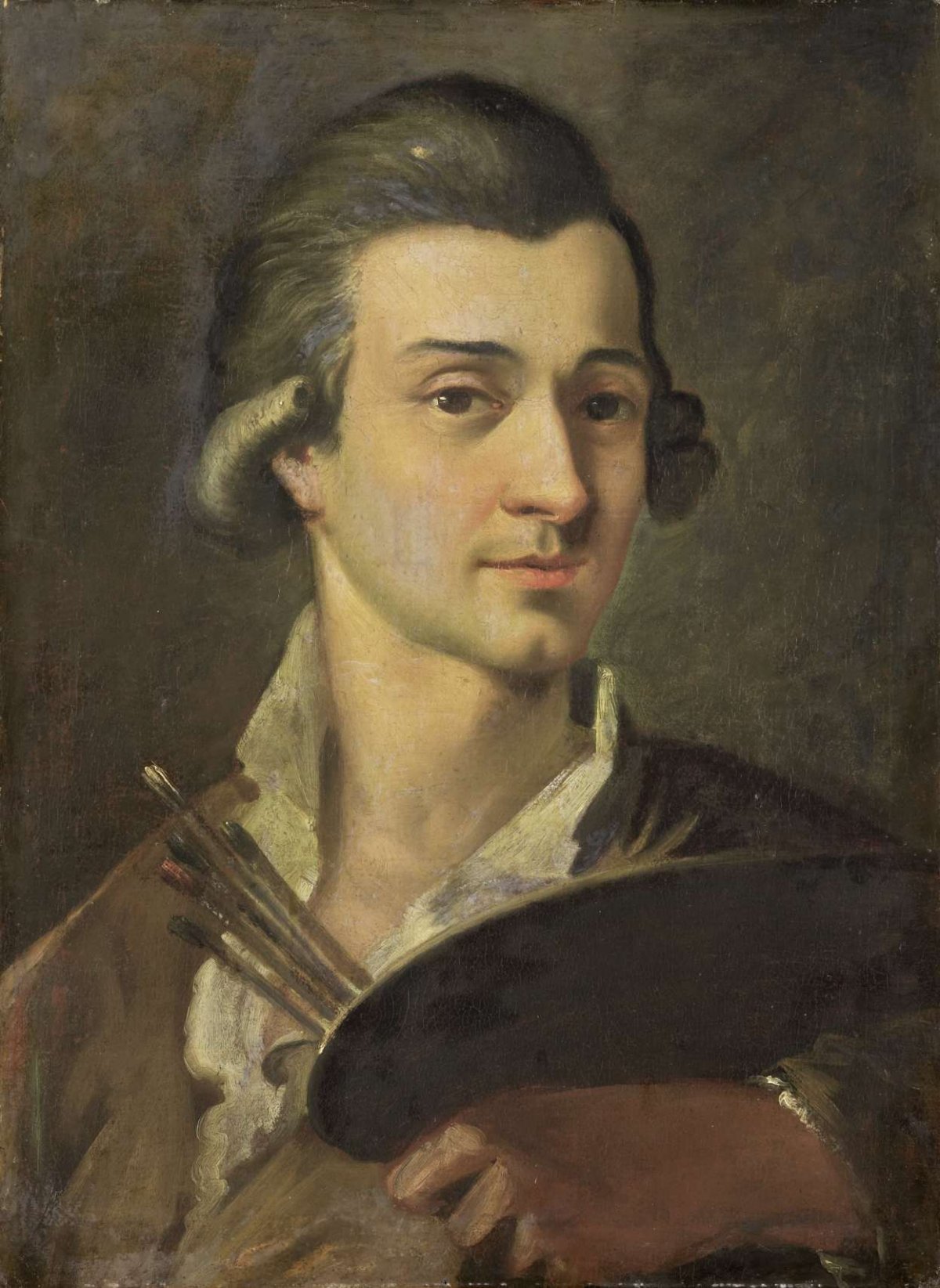 Portrait of a Painter, anonymous, 1700 - 1799
