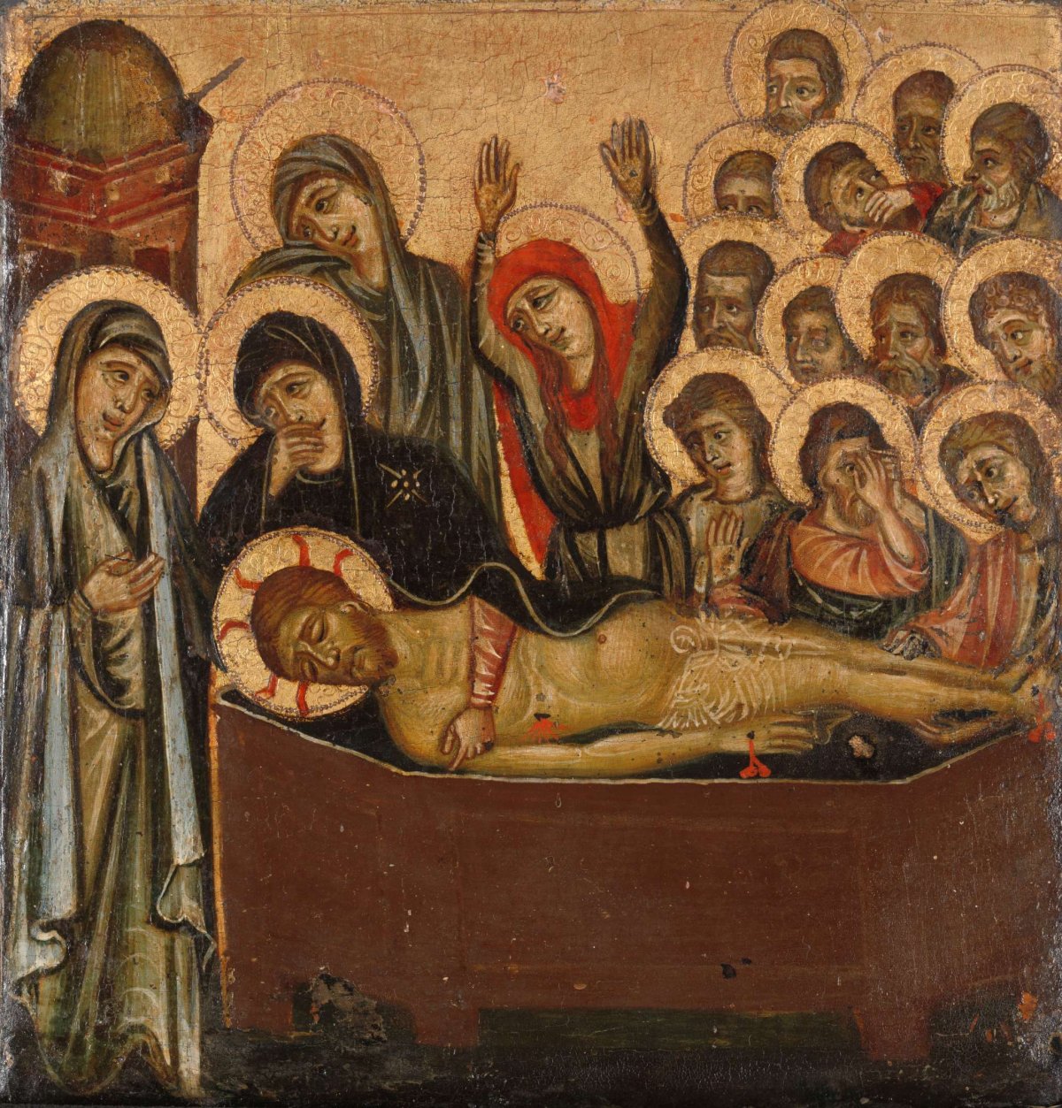 The Deposition and the Entombment, anonymous, c. 1290