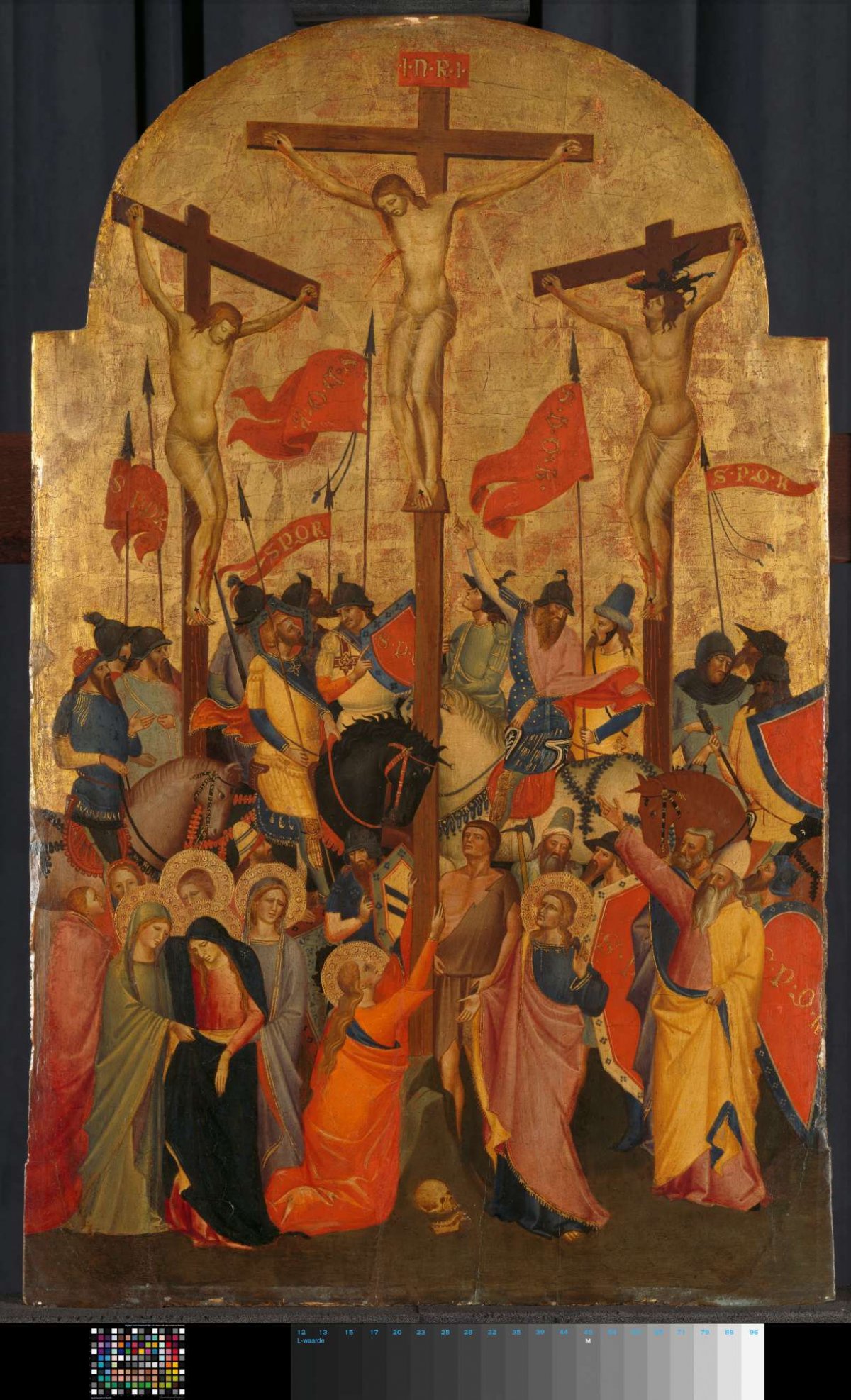The Crucifixion, Niccolò di Pietro Gerini, c. 1390