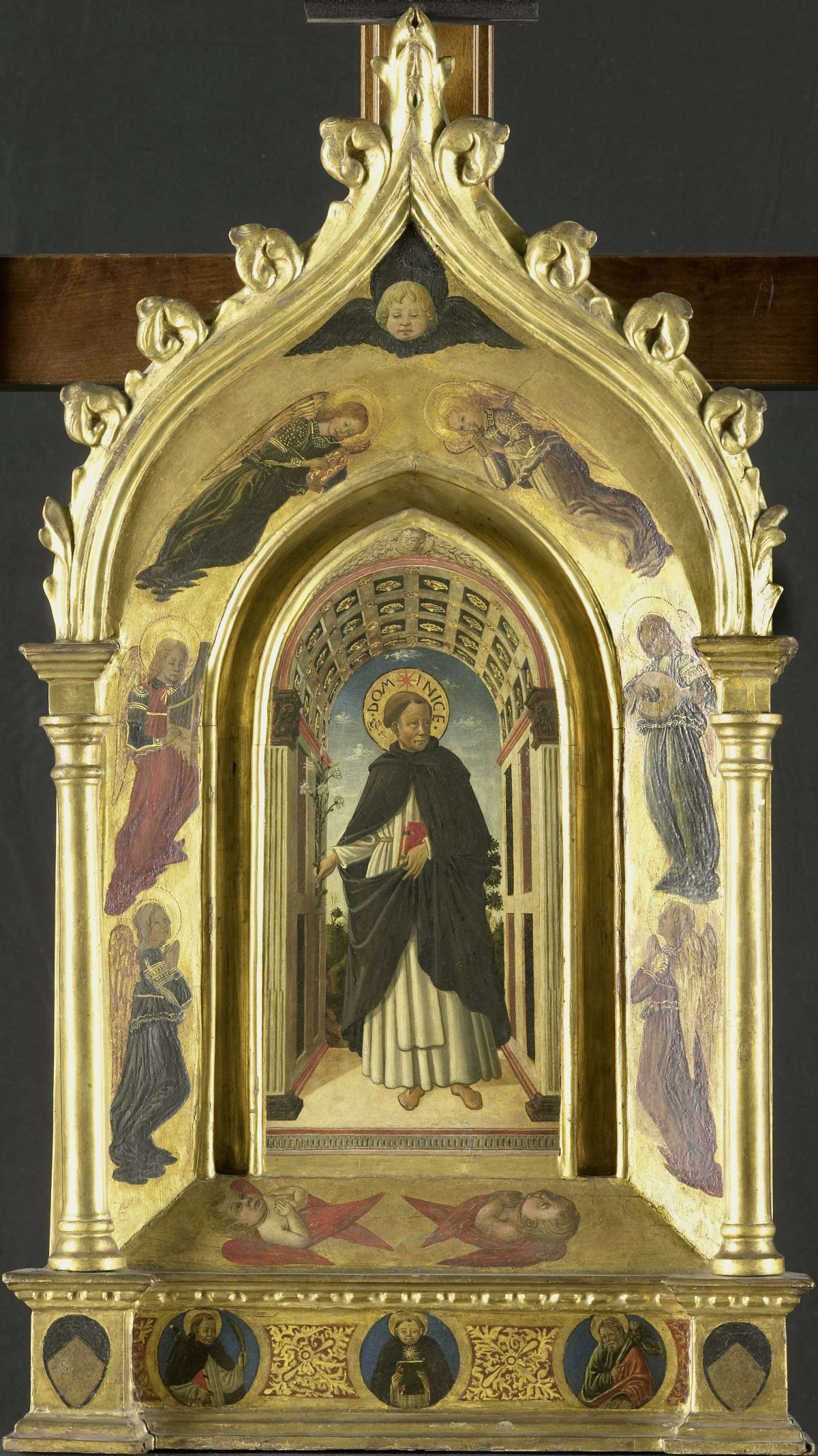 Saint Dominic, anonymous, 1450 - 1499