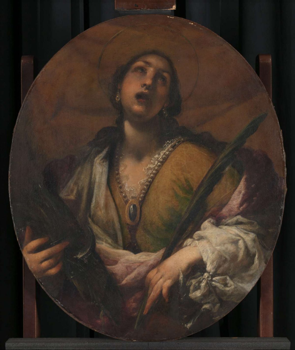 Saint Catherine, Francesco Montelatici, 1617 - 1661