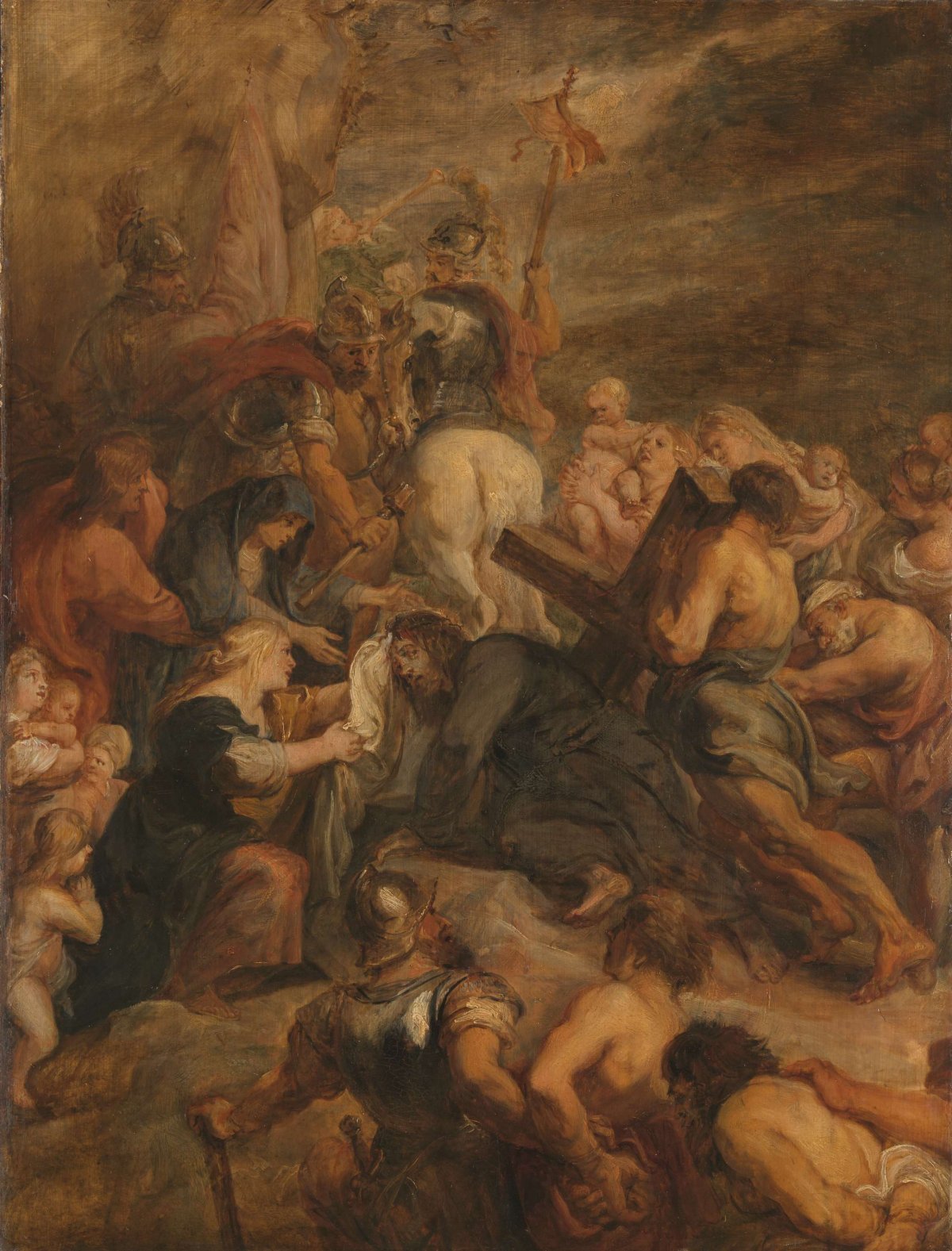 Christ on the Way to Calvary, Peter Paul Rubens, c. 1635