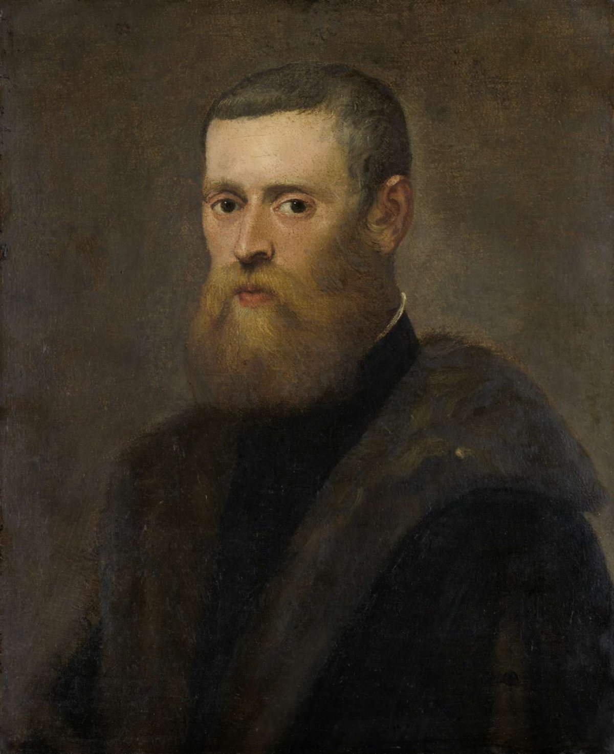 Portrait of a Man, Jacopo Tintoretto, 1550 - 1575