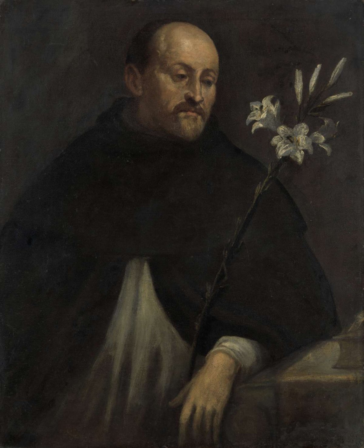 Saint Dominic, anonymous, 1550 - 1600