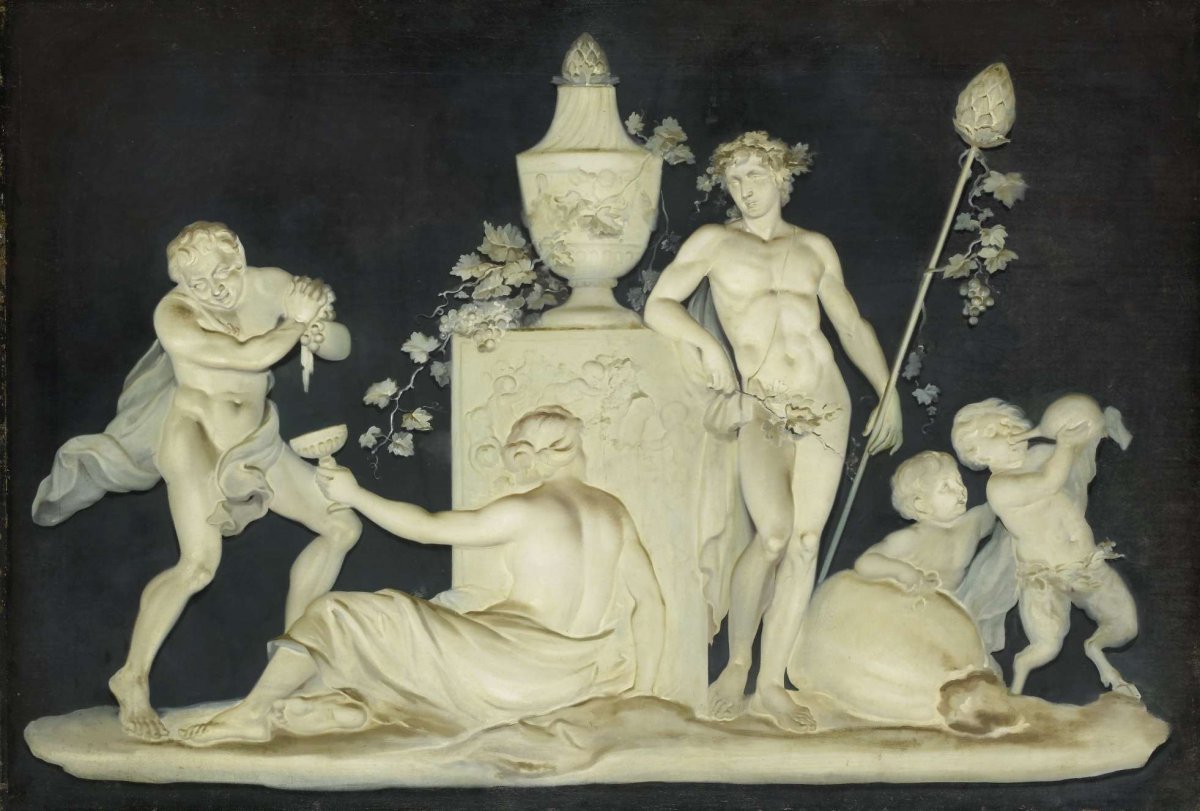 Bacchic Scene, Pieter Joseph Sauvage, 1780 - 1807