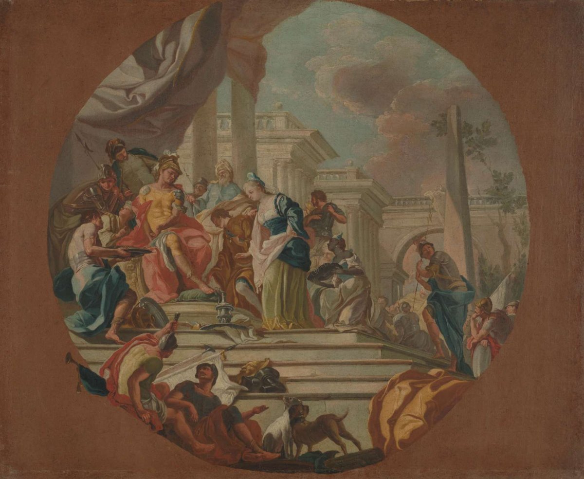 The Continence of Scipio, Giacinto Diana, 1765 - 1770