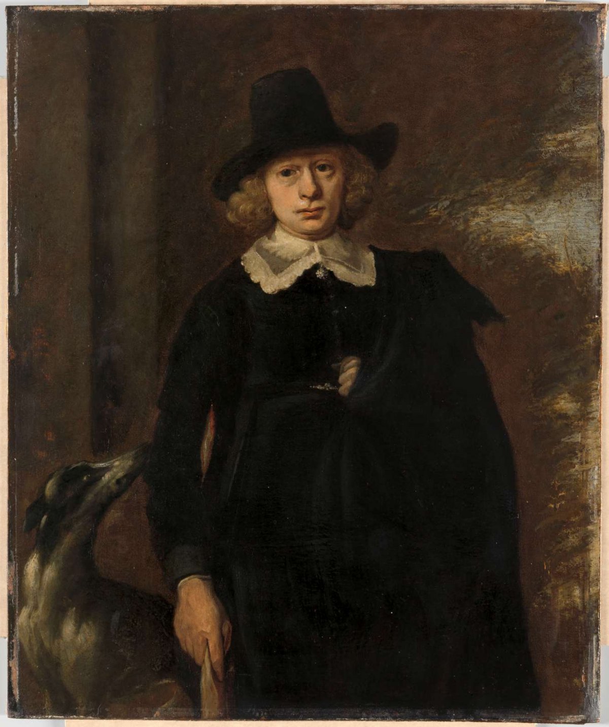 Portrait of a Man, anonymous, 1630 - 1650
