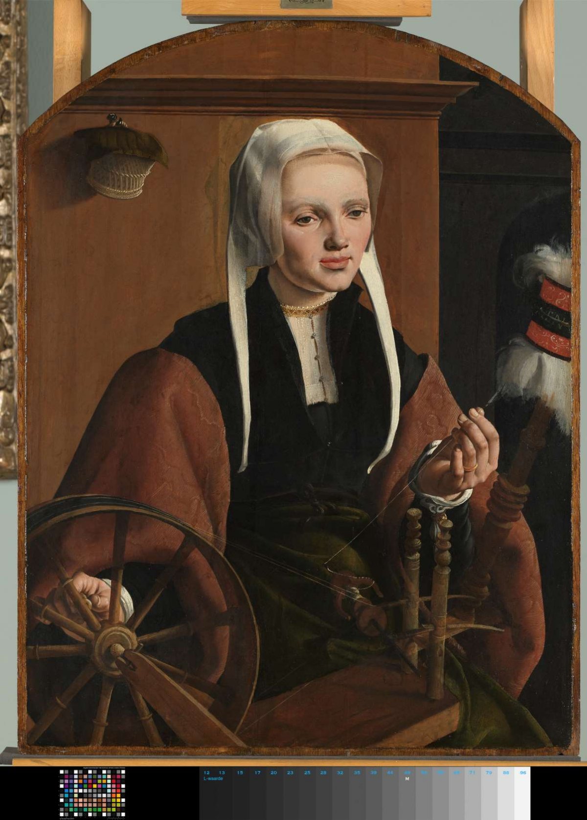 A Couple, Maarten van Heemskerck, 1529