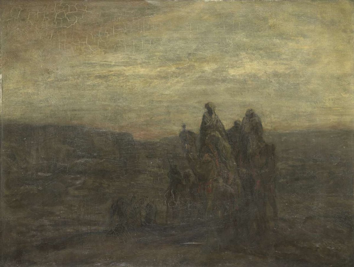 Caravan, Marius Bauer, 1877 - 1903