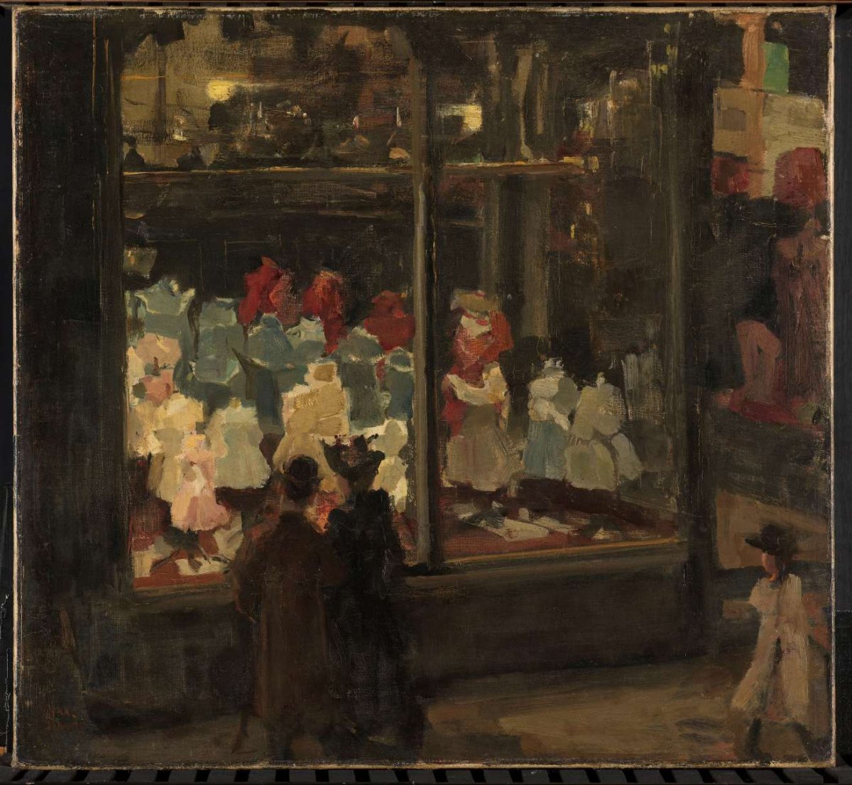 Shop Window, Isaac Israels, 1894