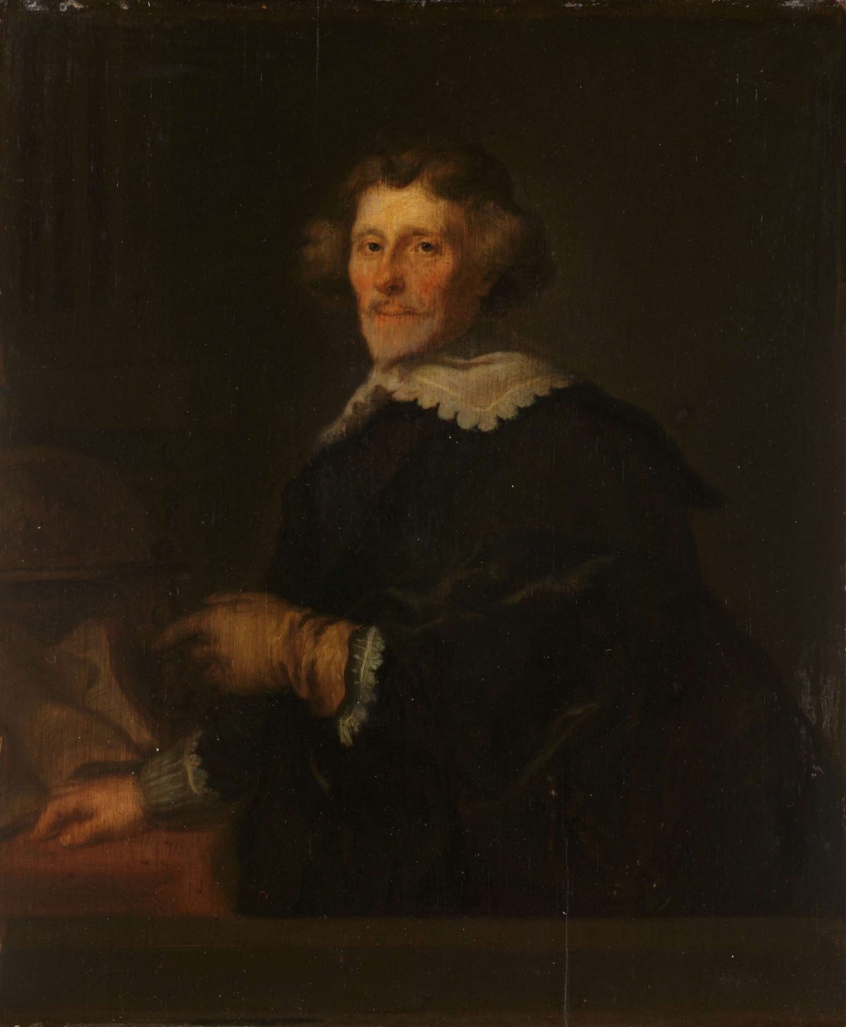 Portrait of Pieter Corneliszoon Hooft, Bailiff of Muiden, Historian and Poet, Joachim von Sandrart (I), 1630 - 1700