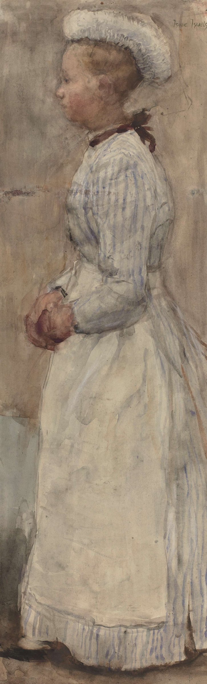 Dienstmeisje, Isaac Israels, 1875 - 1934