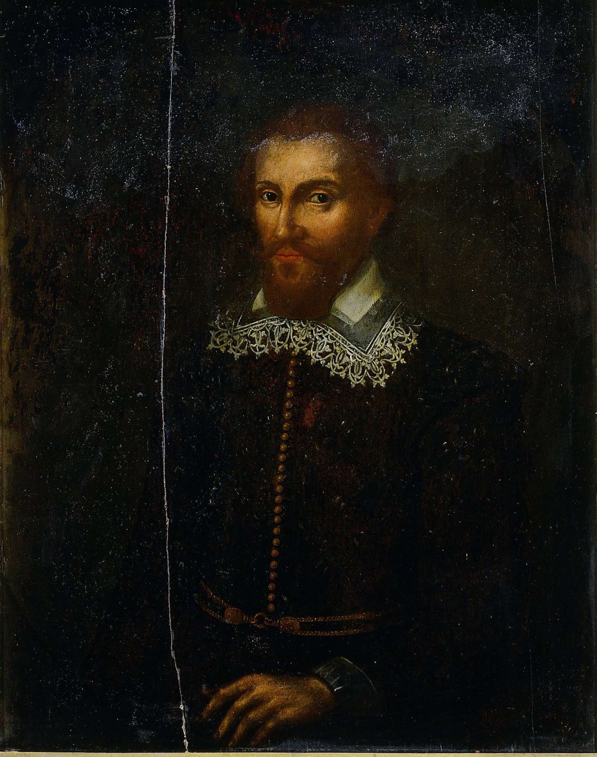 Portrait of Pieter Both, Governor-General of the Dutch East Indies, anonymous, 1625 - 1675