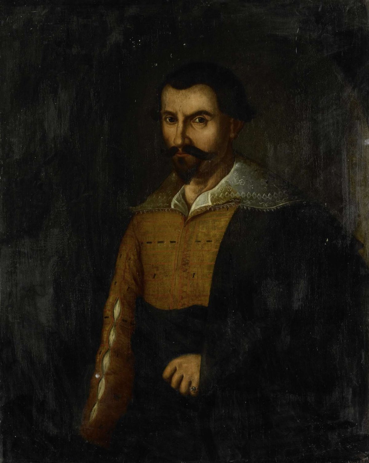 Portrait of Pieter de Carpentier, Governor-General of the Dutch East Indies, anonymous, 1623 - 1675