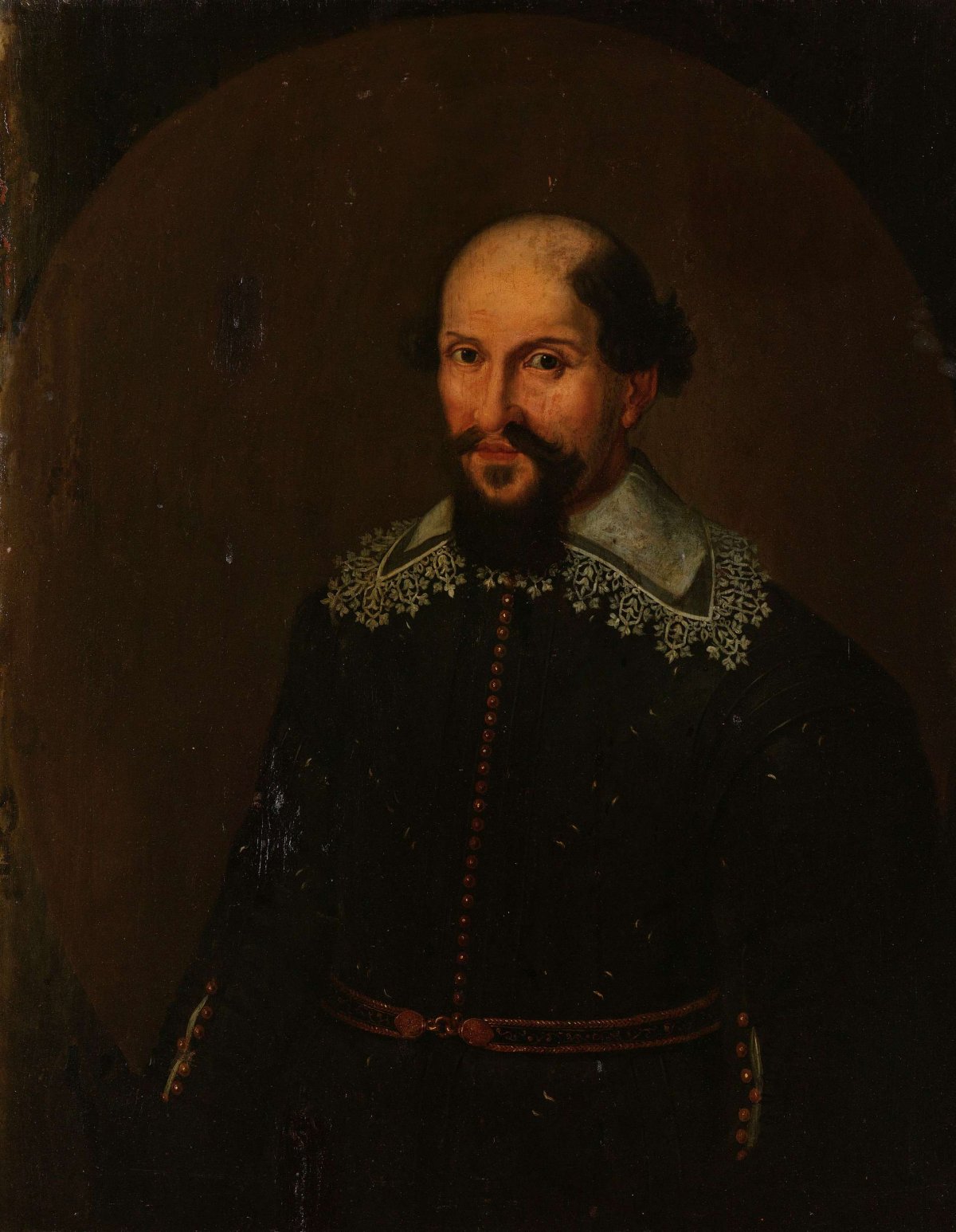Portrait of Jacques Specx, Governor-General of the Dutch East Indies, anonymous, 1629 - 1675