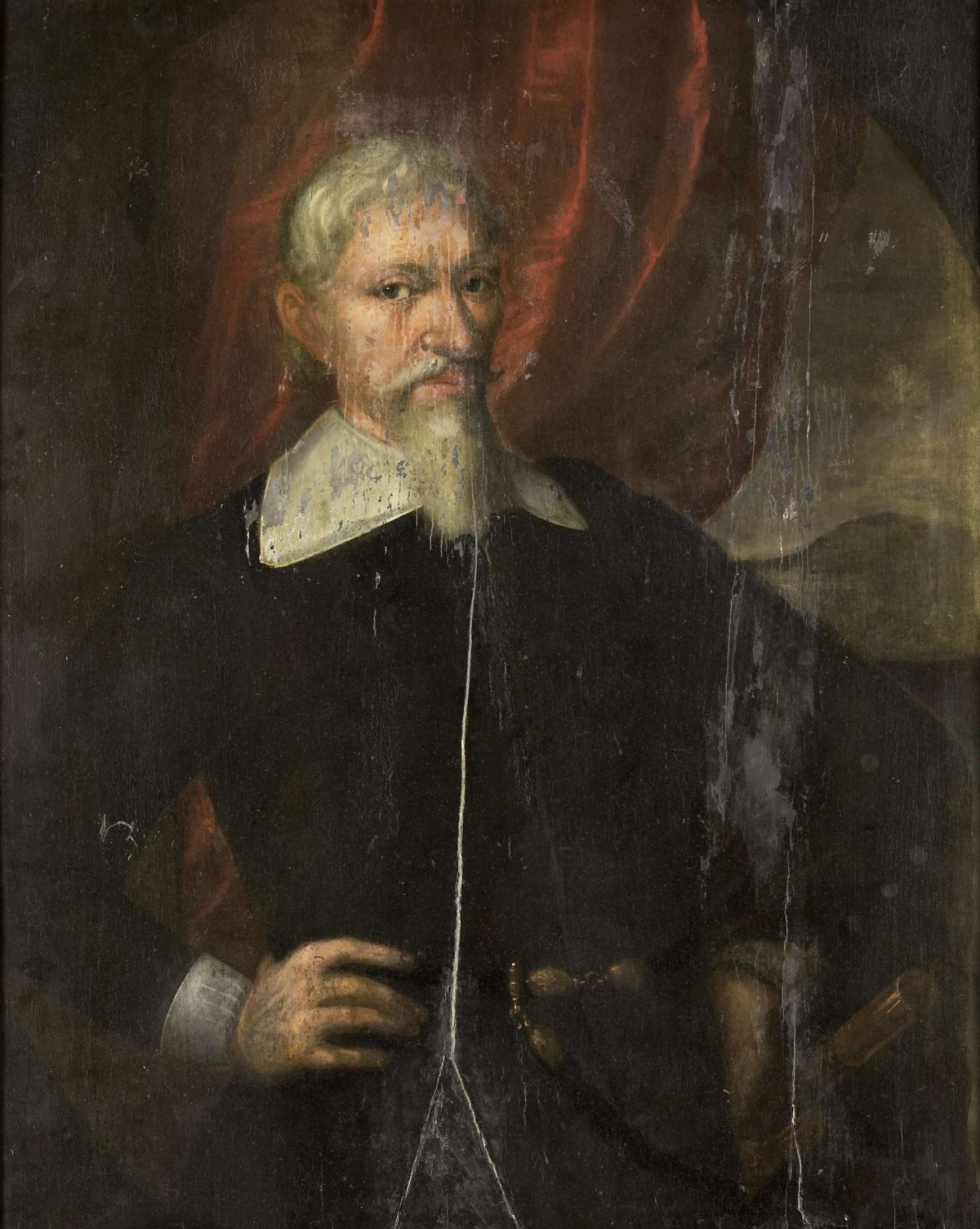 Portrait of Hendrik Brouwer, Governor-General of the Dutch East Indies, anonymous, 1632 - 1675