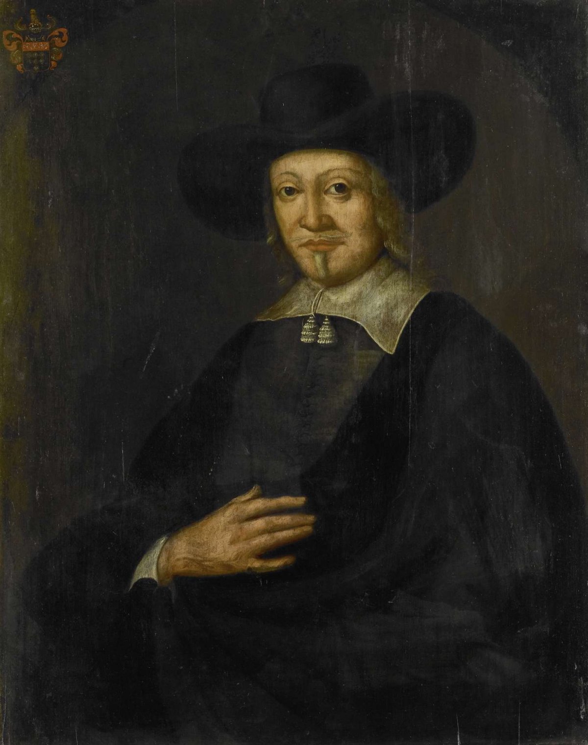Portrait of Karel Reyniersz, Governor-General of the Dutch East Indies, anonymous, 1650 - 1675