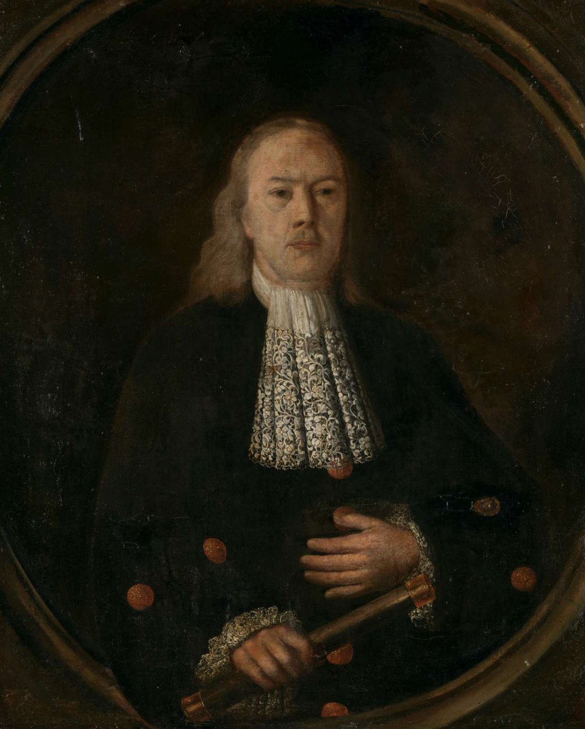 Abraham van Riebeeck (1709-1713), anonymous, c. 1710