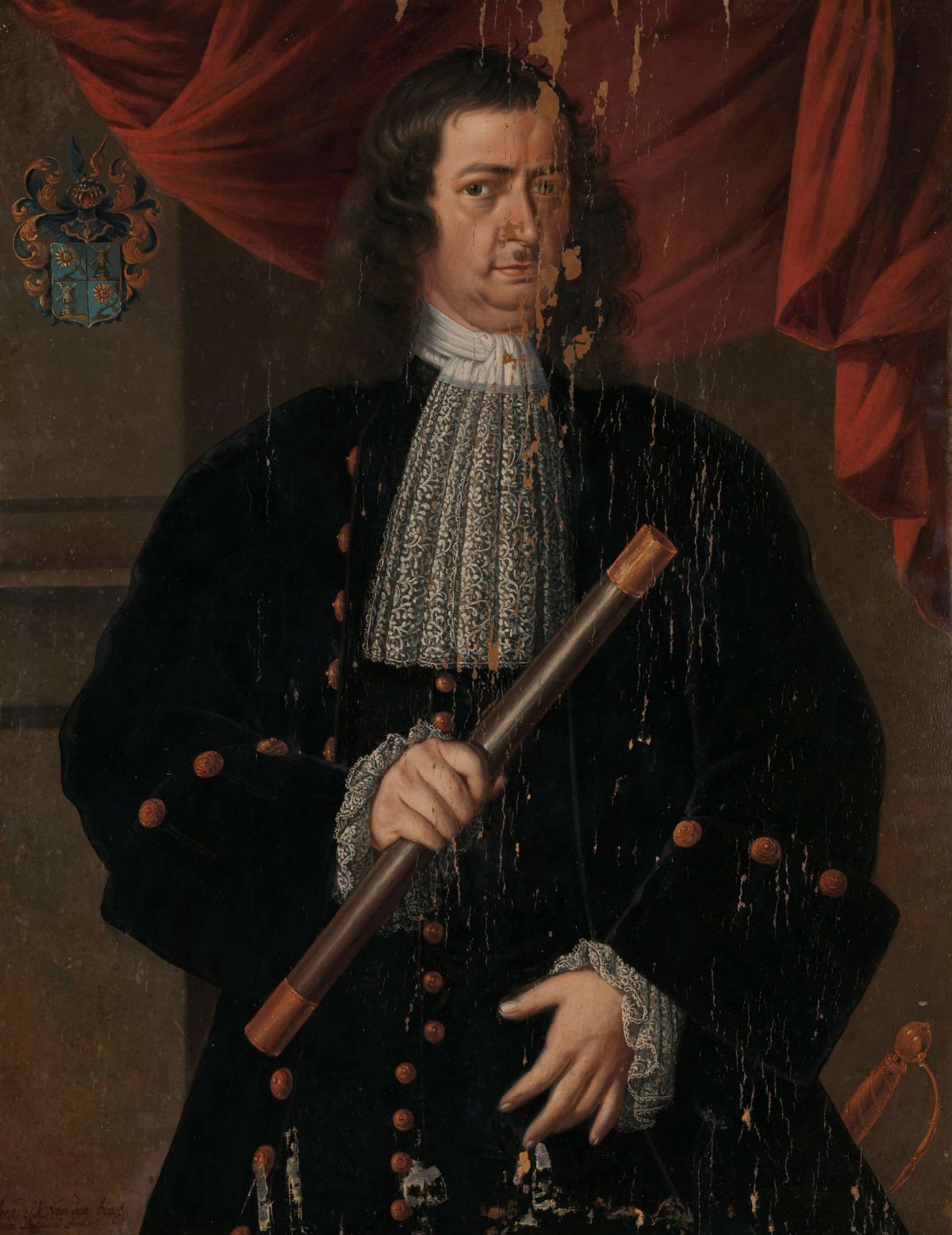 Christoffel van Swoll (1713-1718), Hendrik van den Bosch, 1713 - 1718