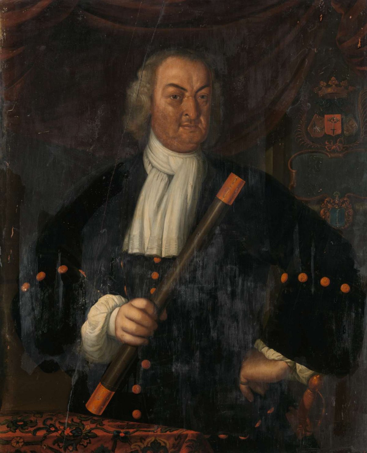 Hendrik Swaardecroon (1718-1725), Hendrik van den Bosch, 1723