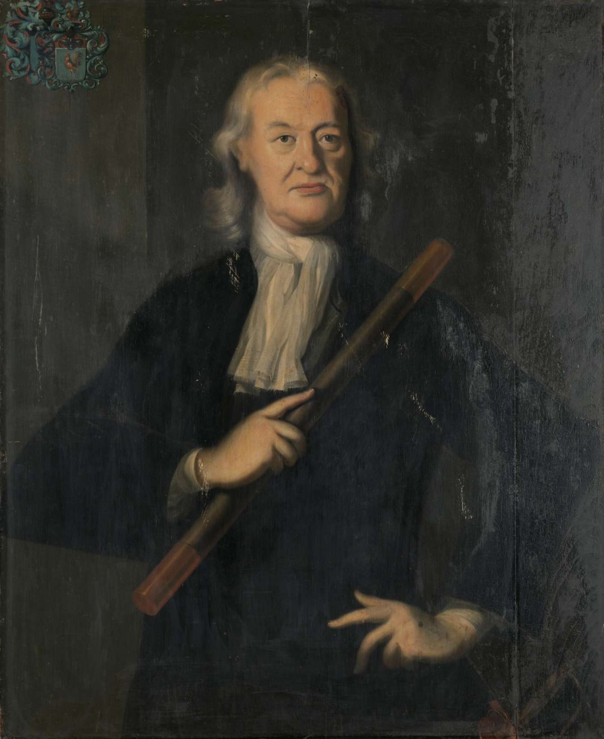 Mattheus de Haan (1725-1729), anonymous, 1726