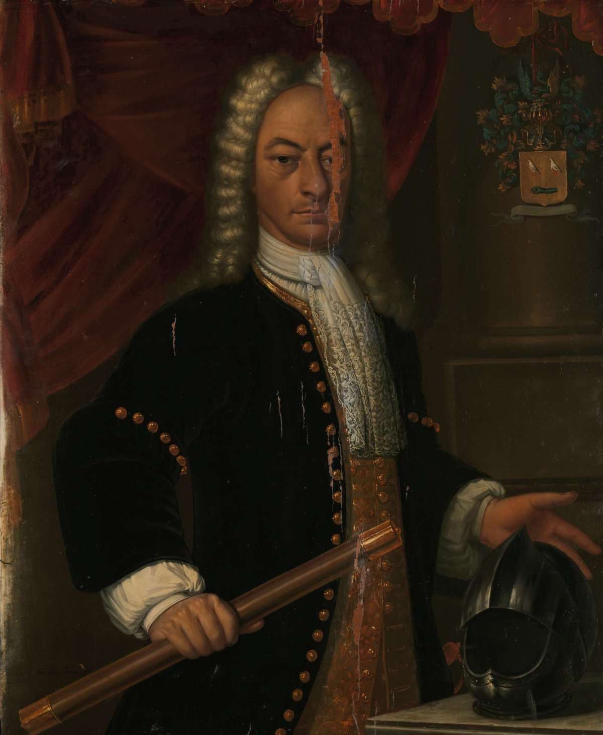 Diederik van Durven (1729-1730), Hendrik van den Bosch, 1729 - 1736