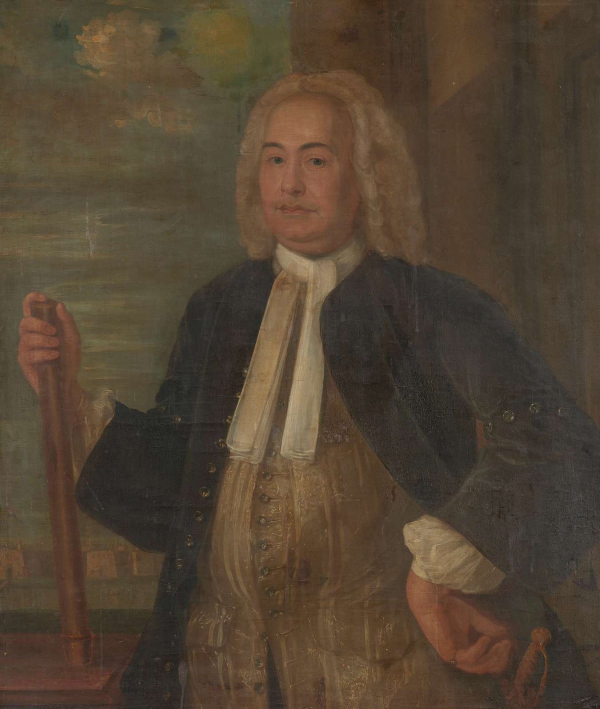 Johannes Thedens (1741-1743), anonymous, c. 1742