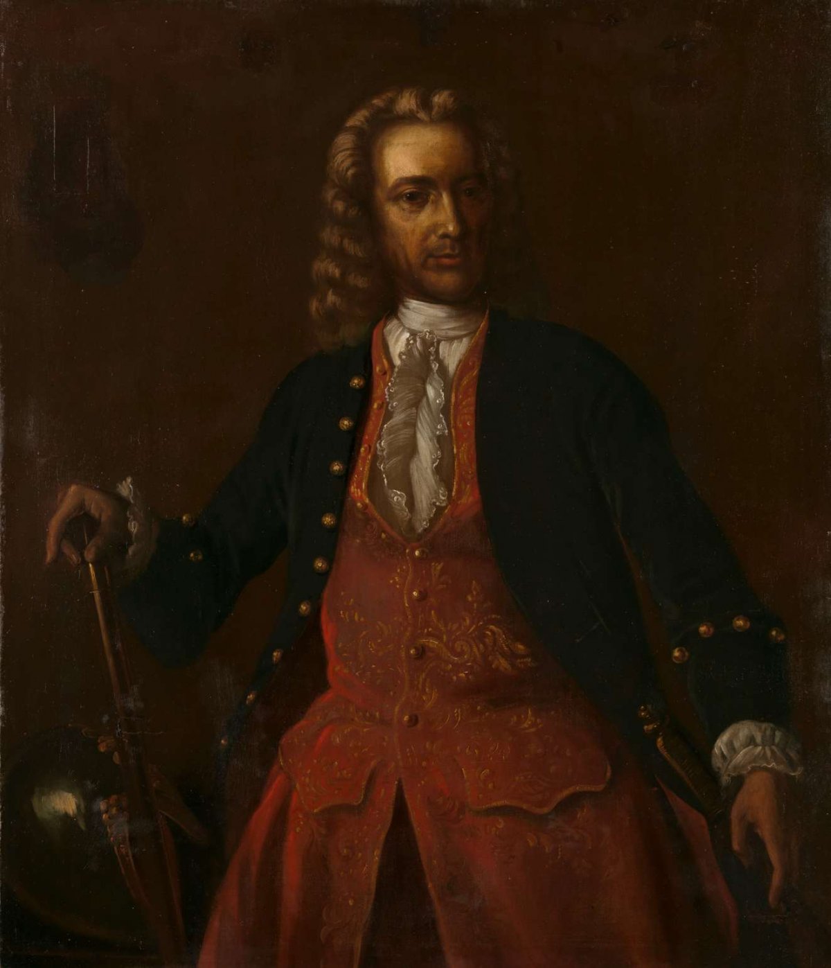 Jacob Mossel (1750-1761), anonymous, c. 1755