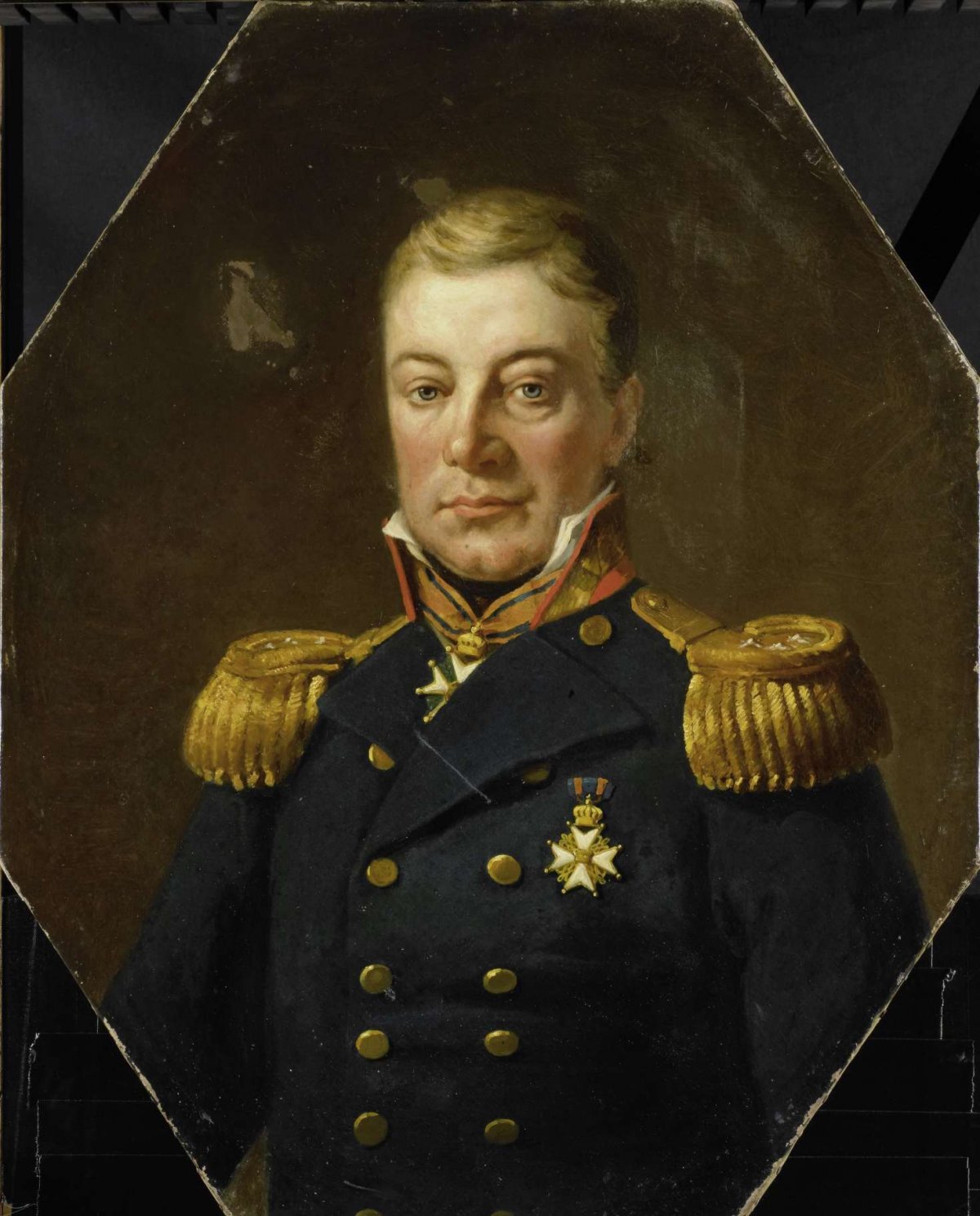 Arnold Adriaan Buyskes (1771-1838). Commissaris-generaal (1816-19), anonymous, c. 1865