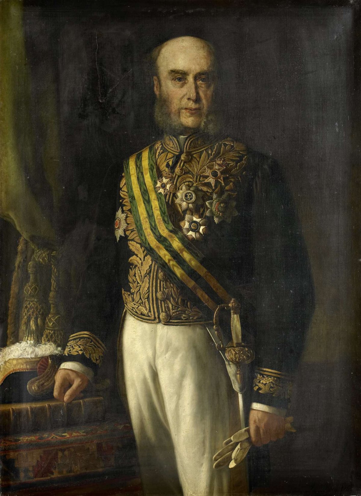 James Loudon (1824-1900). Gouverneur-generaal (1871-75), Andries van den Berg, 1871 - 1885
