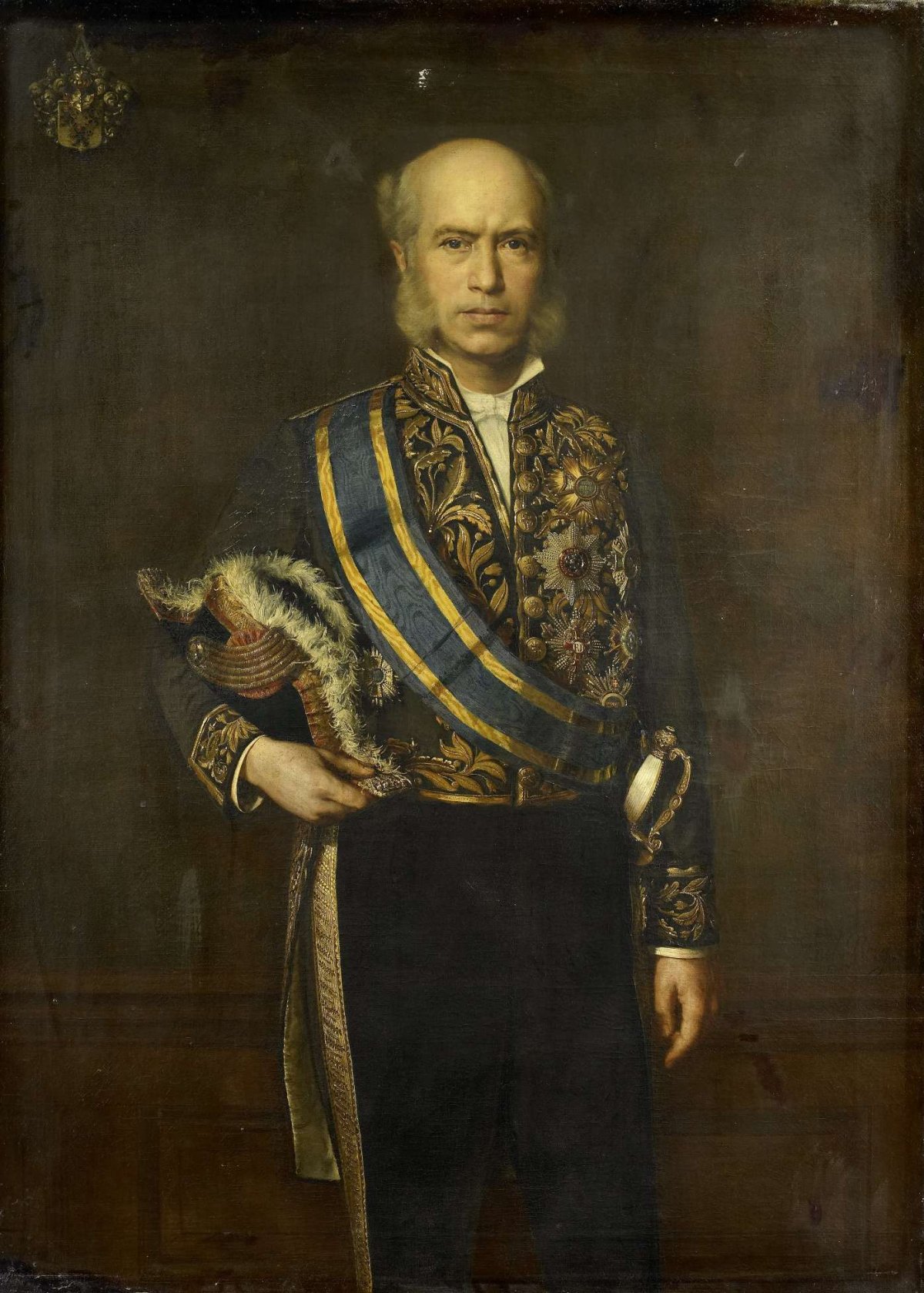 Johan Wilhelm van Lansberge (1830-1906). Gouverneur-generaal (1875-1880), Andries van den Berg, 1887