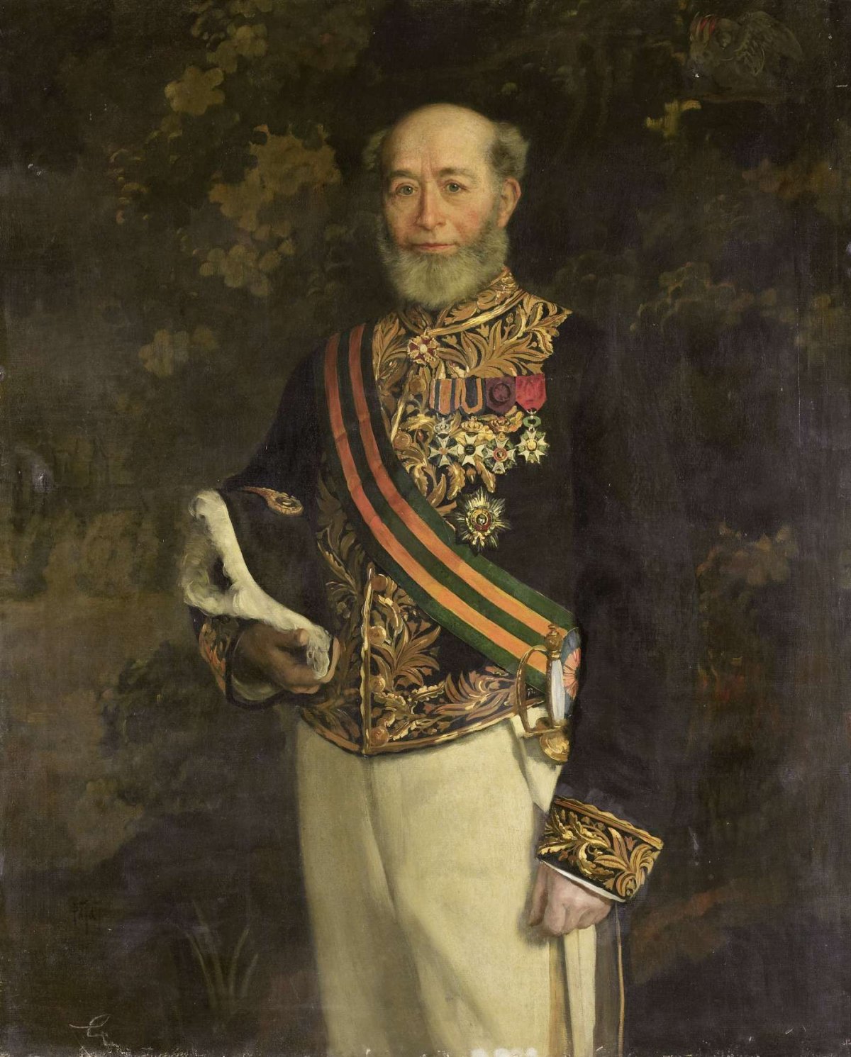 Frederik s'Jacob (1822-1901). Gouverneur-generaal (1880-84), Pieter de Josselin de Jong, 1895 - 1896
