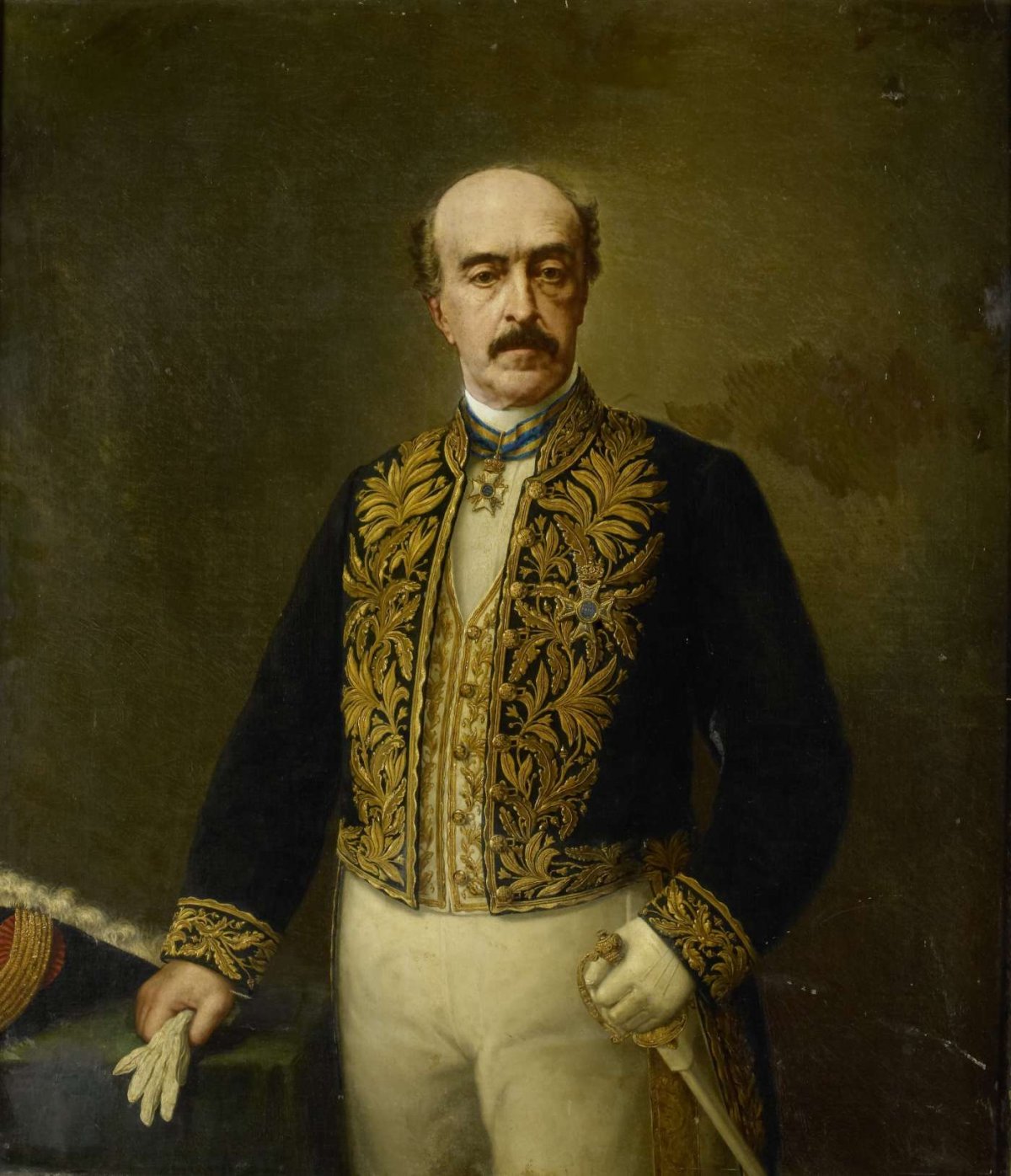 Otto van Rees (1823-92). Governor general (1884-88), anonymous, after 1884 - c. 1899