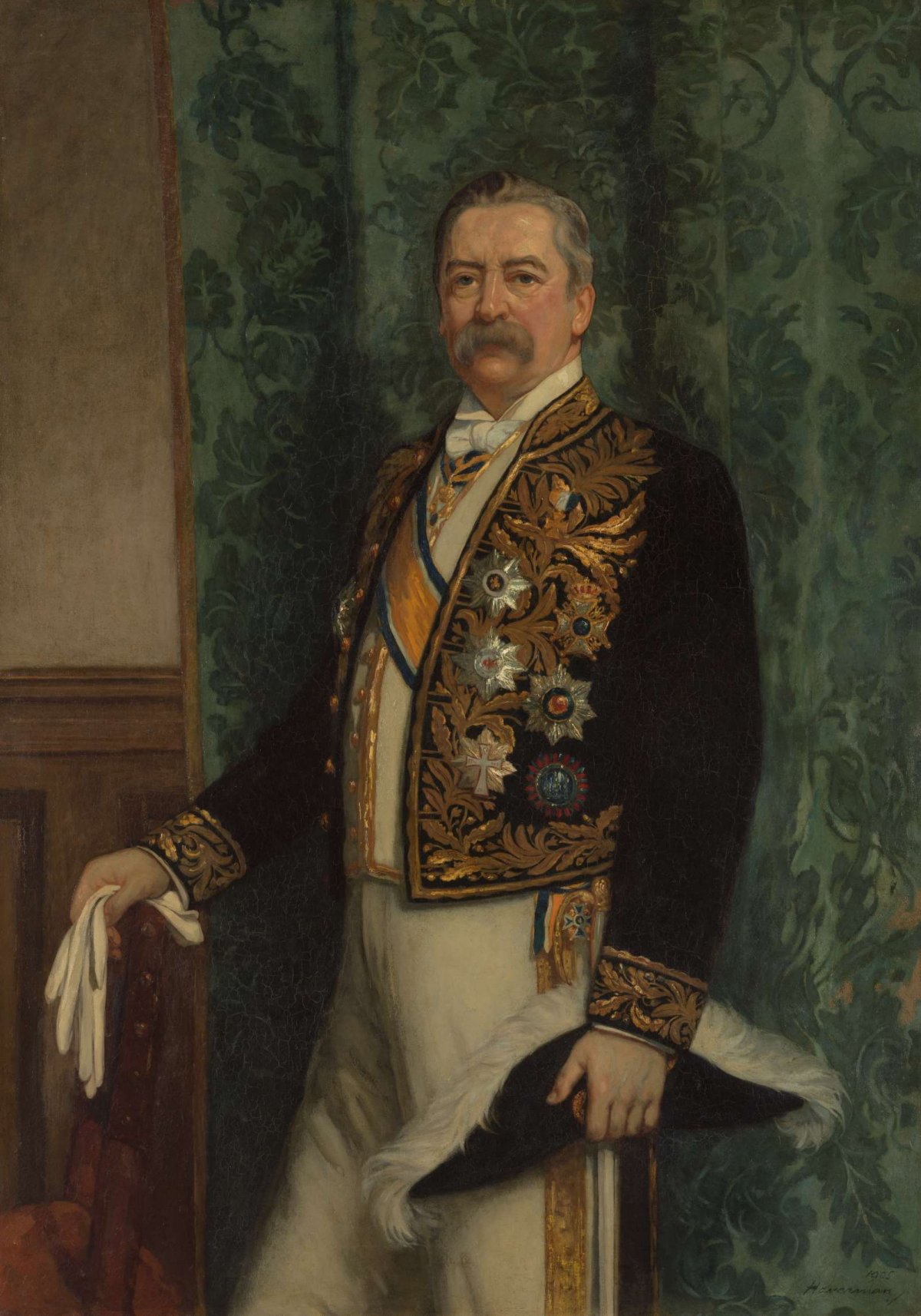 Willem Rooseboom (1843-1920). Gouverneur-generaal (1899-1904), Hendrik Johannes Haverman, 1905