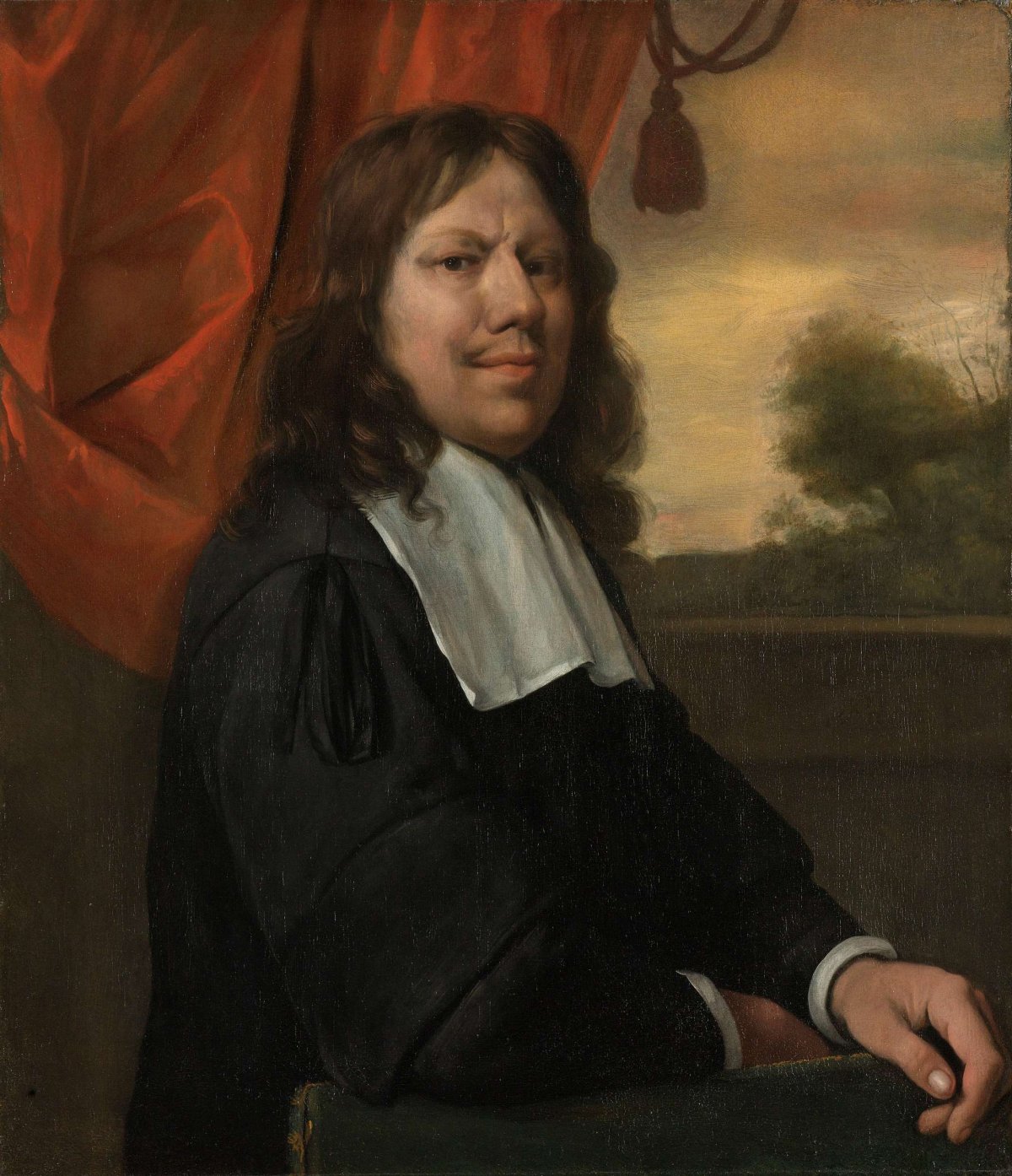 Self-portrait, Jan Havicksz. Steen, c. 1670