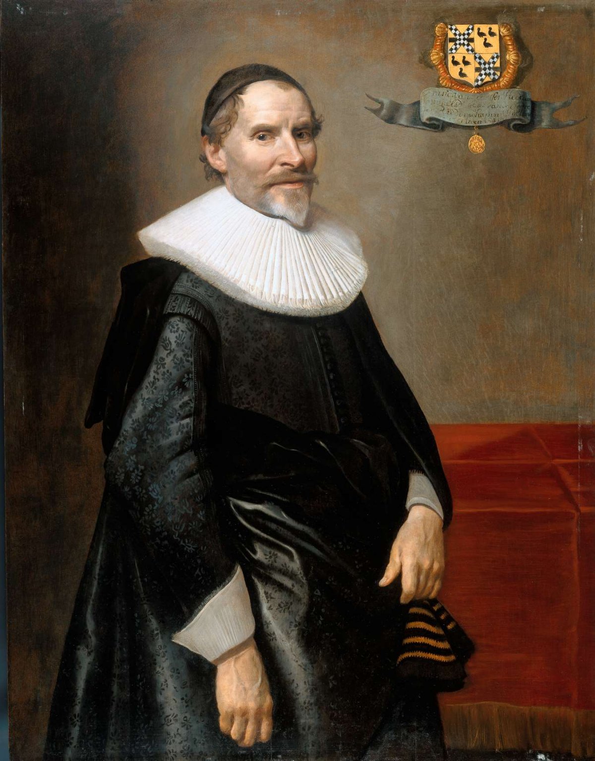 Portrait of François van Aerssen (1572-1641), Lord of Sommelsdijk, De Plaat and Spijk, Michiel Jansz van Mierevelt, 1636