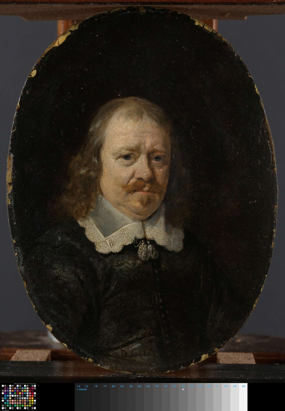 Godard van Reede (1588-1648), Lord of Nederhorst. Delegate of the Province of Utrecht at the Peace Conference at Münster (1646-48), Gerard ter Borch (II), 1646 - 1648