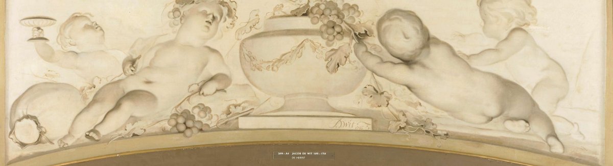 Autumn, Jacob de Wit, 1746