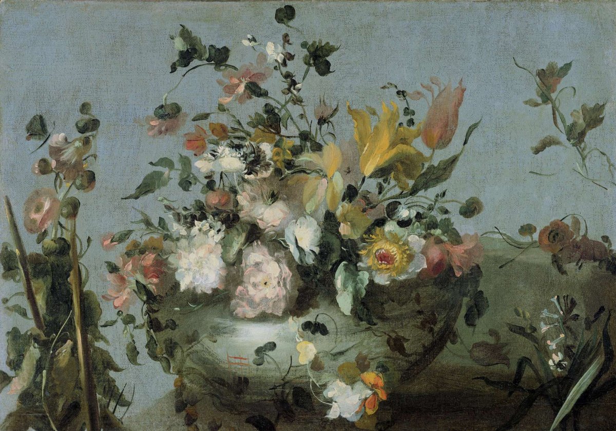 Flowers, anonymous, c. 1700 - c. 1799