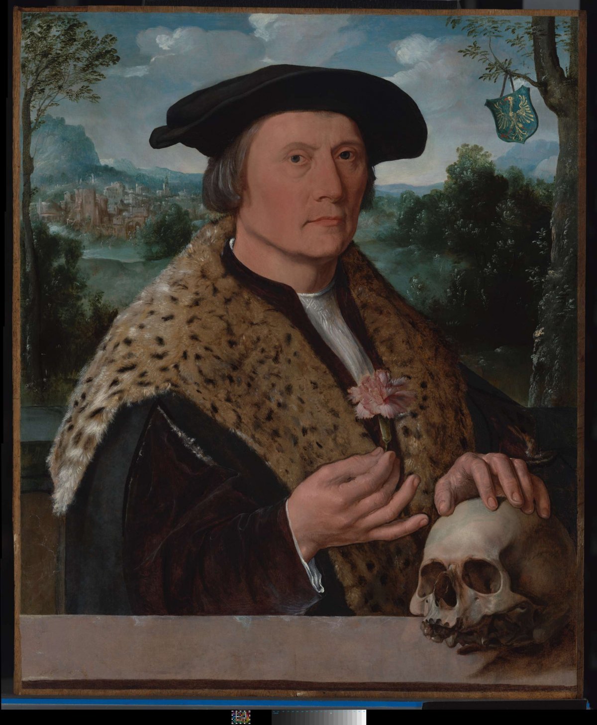 Pompeius Occo, Dirck Jacobsz, c. 1531